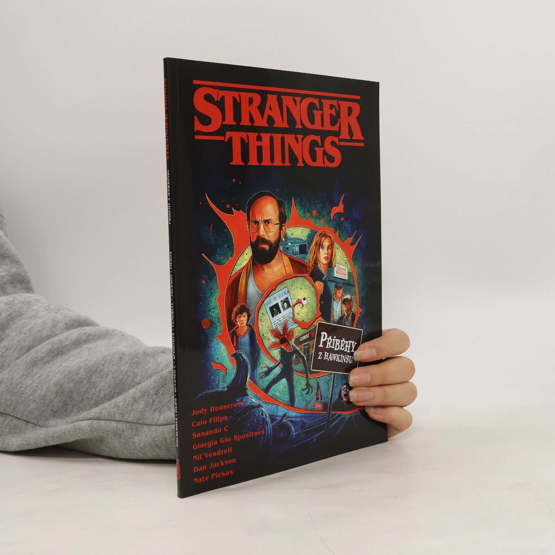 Stranger Things - Příběhy z Hawkinsu