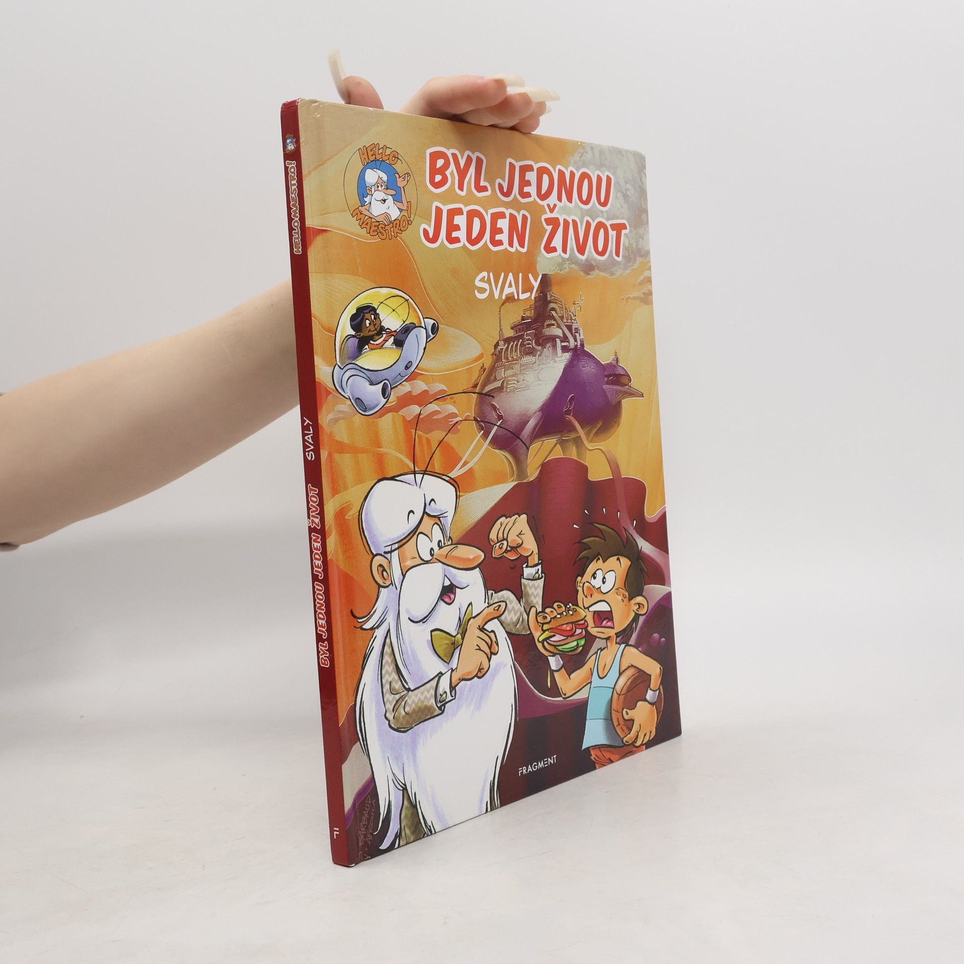 Albert Barillé Byl jednou jeden život. Svaly.