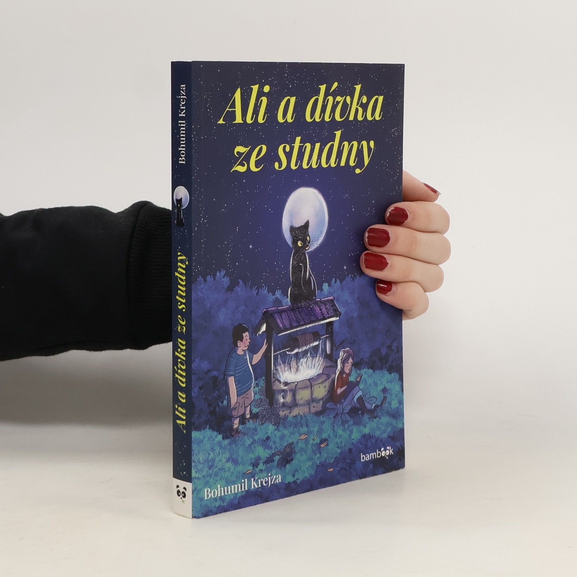 Bohumil Krejza Ali a dívka ze studny