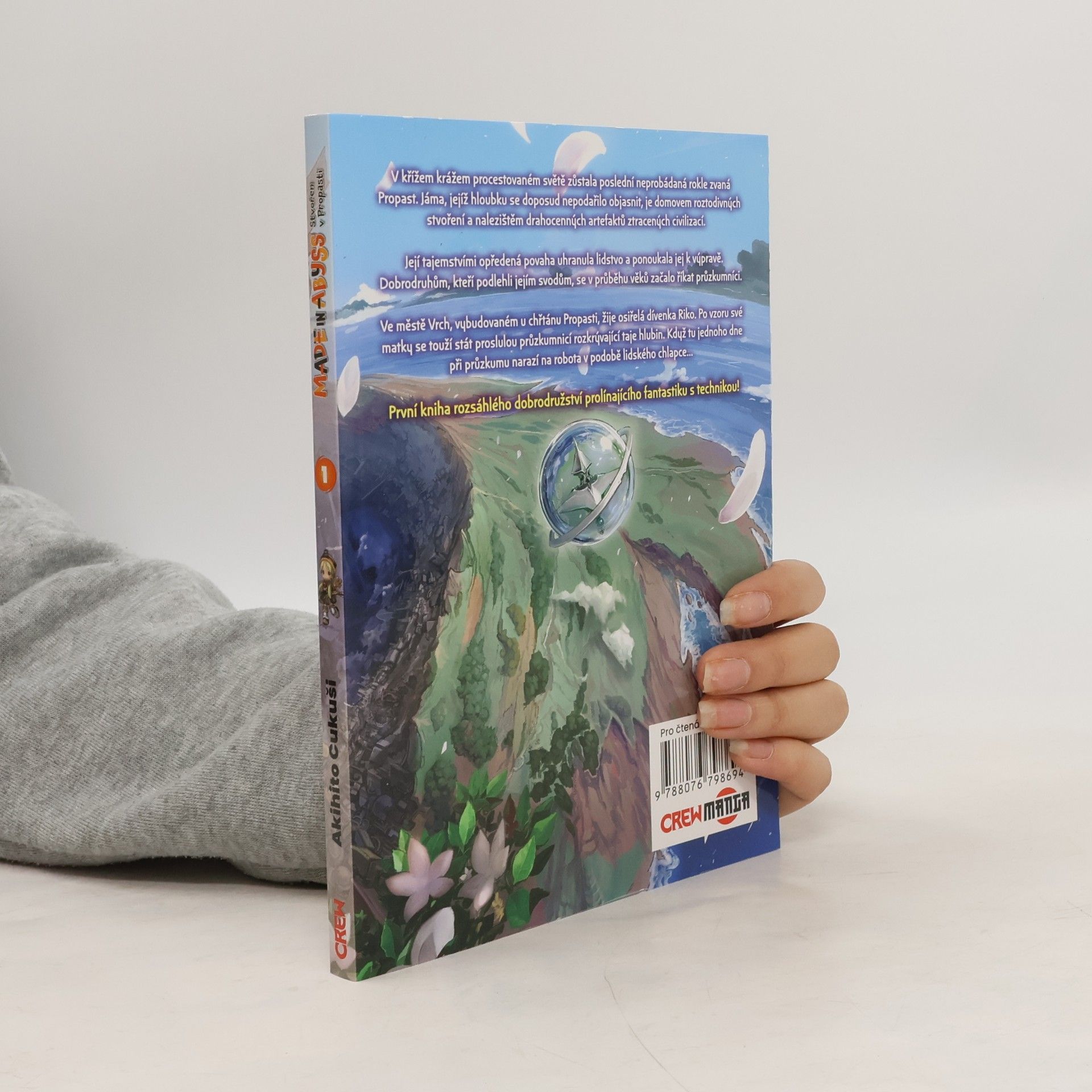 Akihito Cukuši Made in Abyss 1. Stvořen v propasti 1