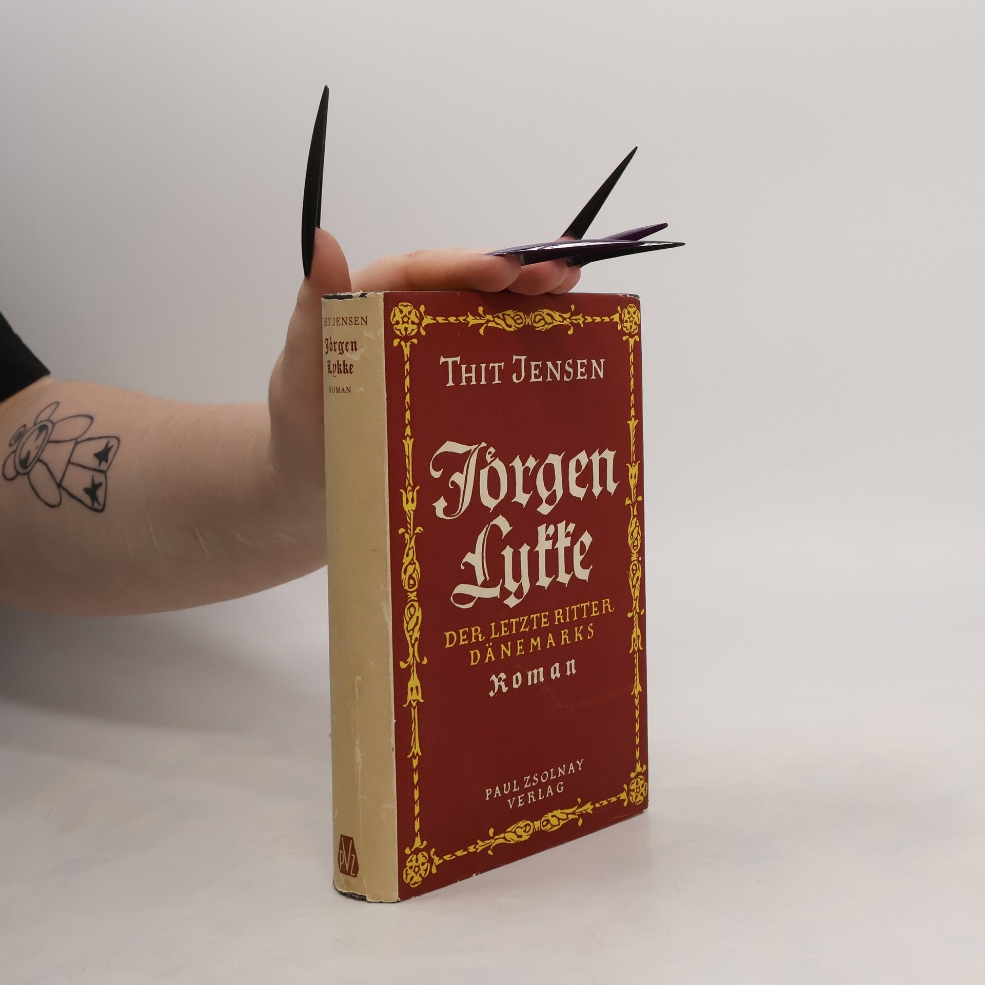 Jensenová Thit Jörgen Lykke