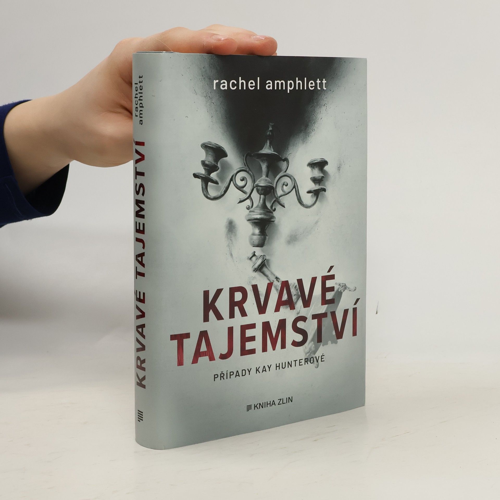 Rachel Amphlett Krvavé tajemství