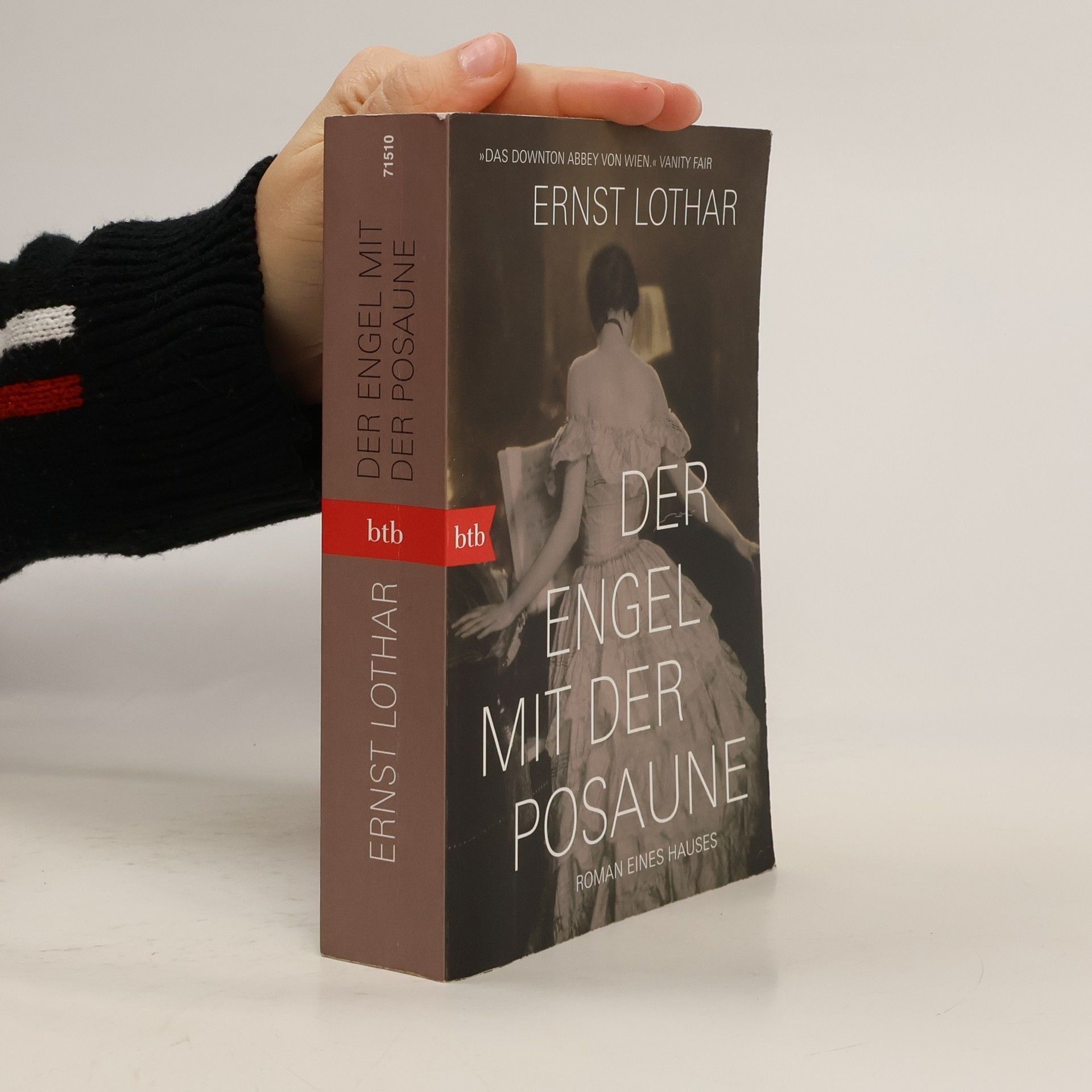 Ernst Lothar Der Engel mit der Posaune