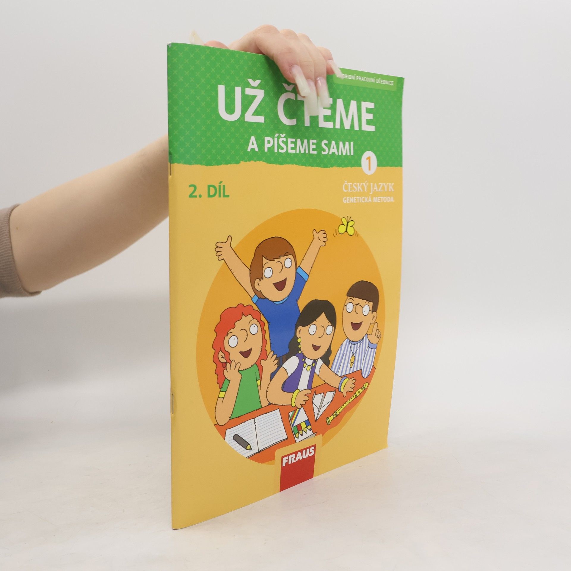 Už čteme a píšeme sami