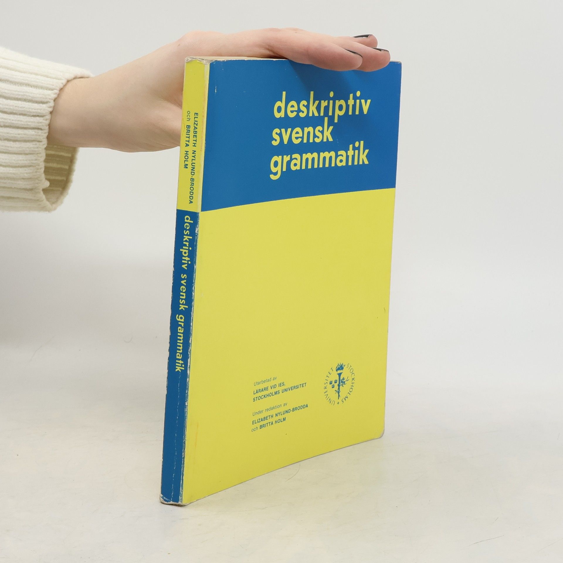 Auteurscollectief Deskriptiv svensk grammatik