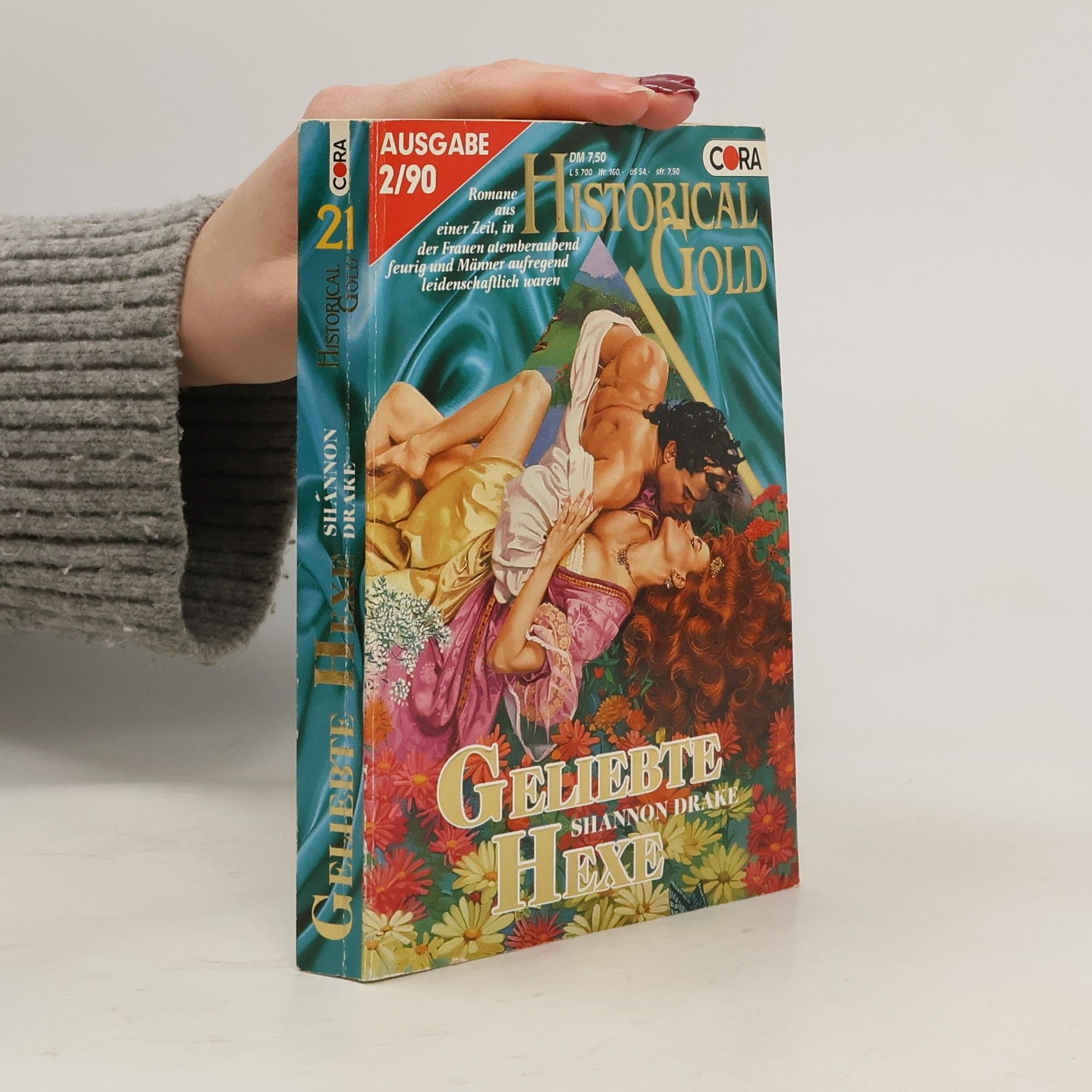 Heather Graham Historical Gold Nr.21. Geliebte Hexe.