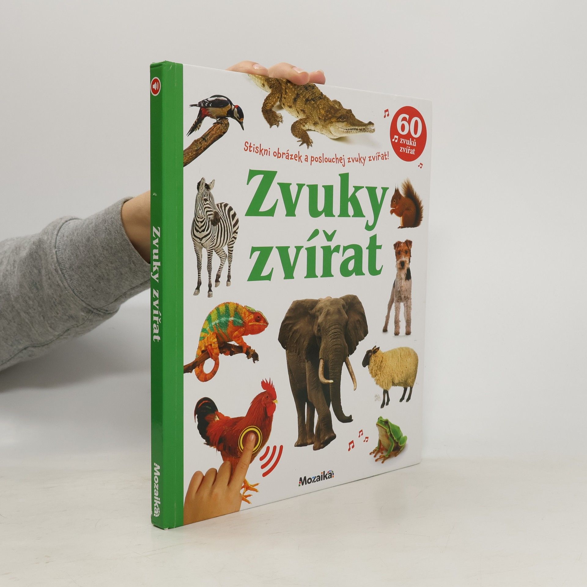 Various authors Zvuky zvířat : stiskni obrázek a poslouchej zvuky zvířat!