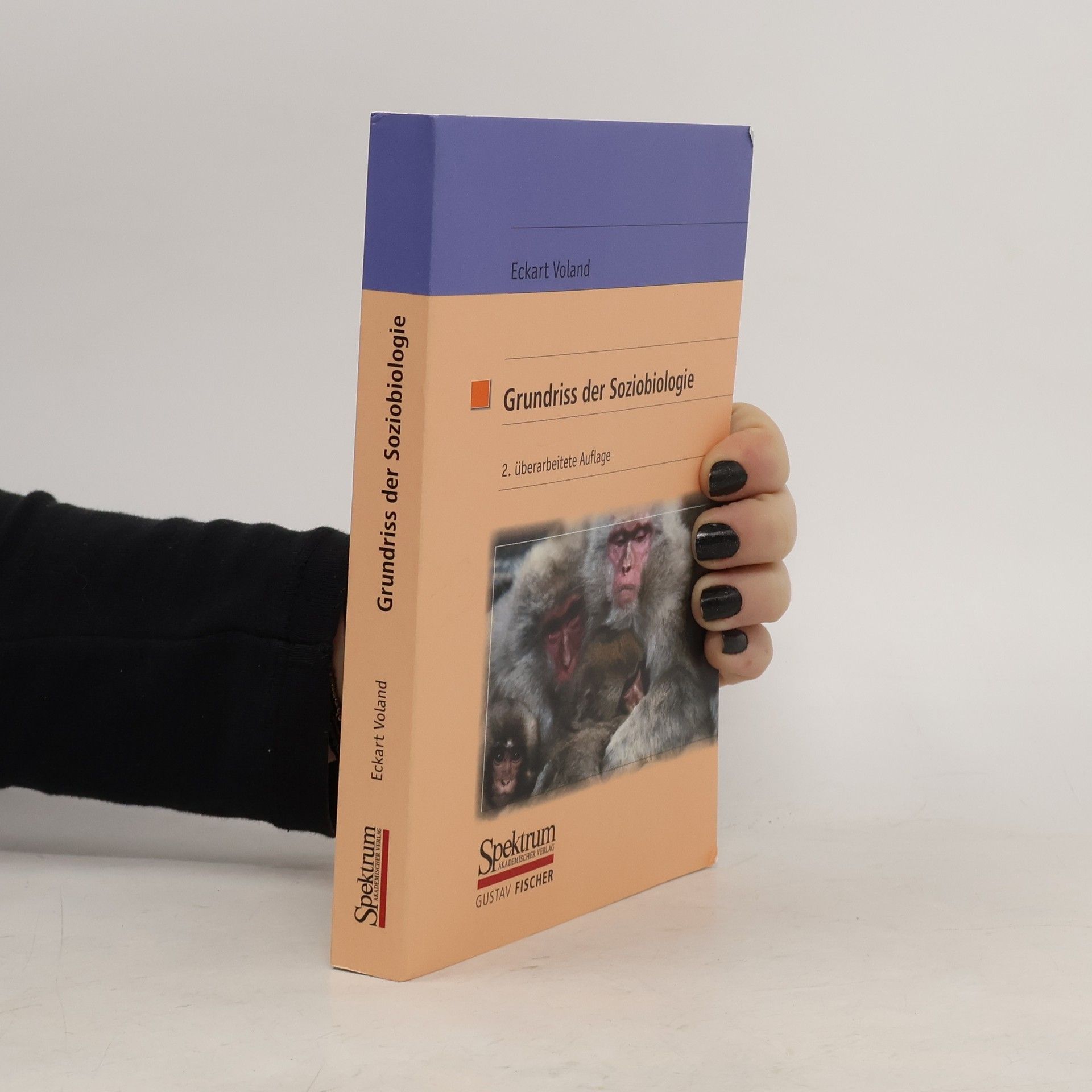 Grundriss der Soziobiologie