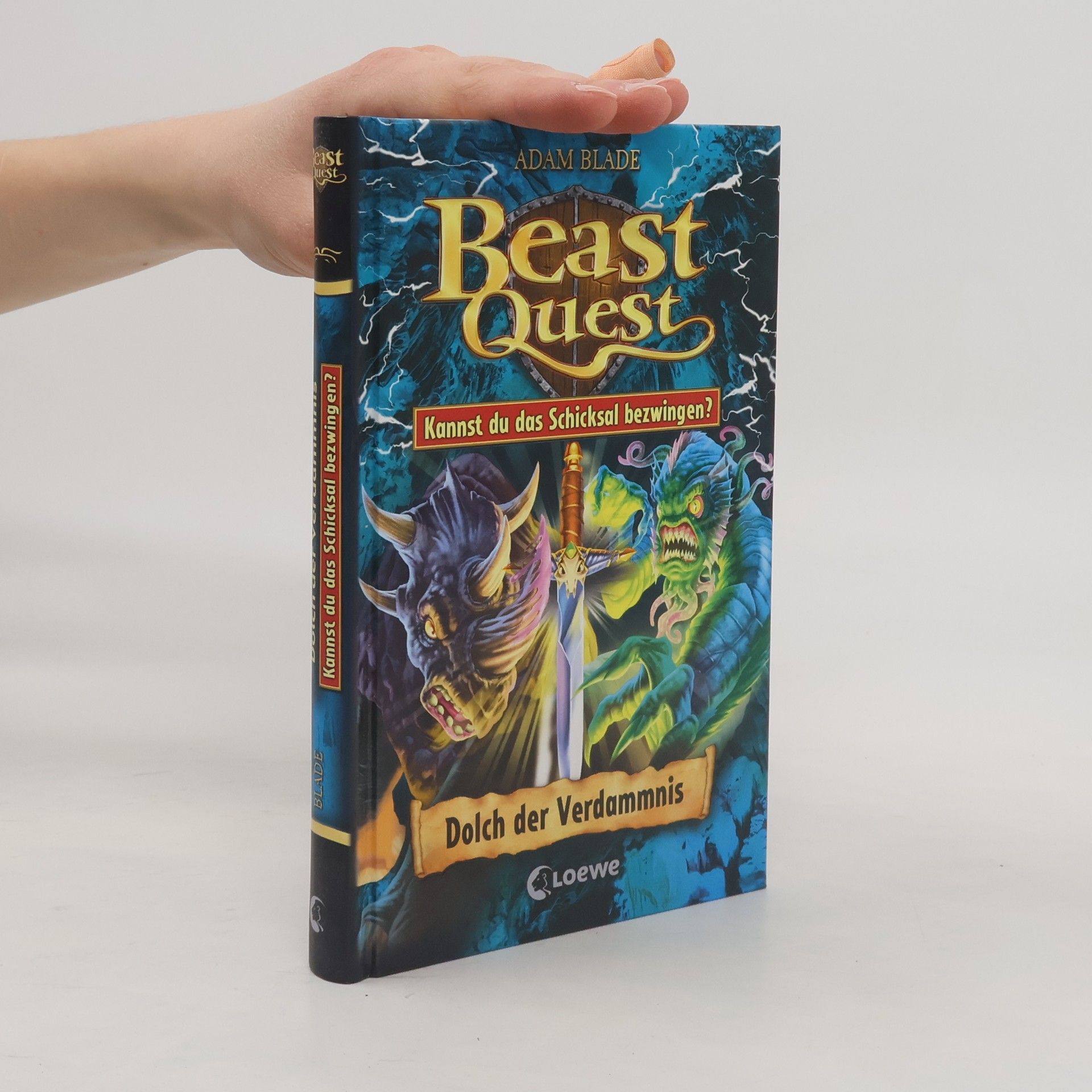 Adam Blade Dolch der Verdammnis