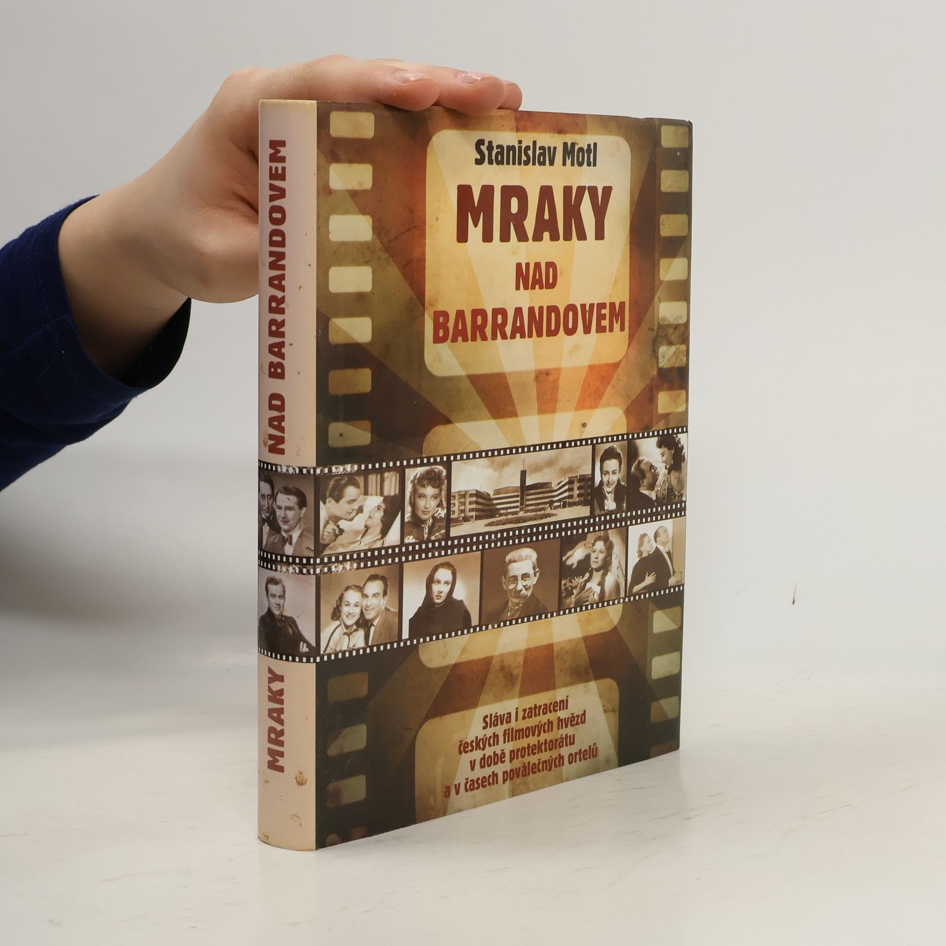 Stanislav Motl Mraky nad Barrandovem