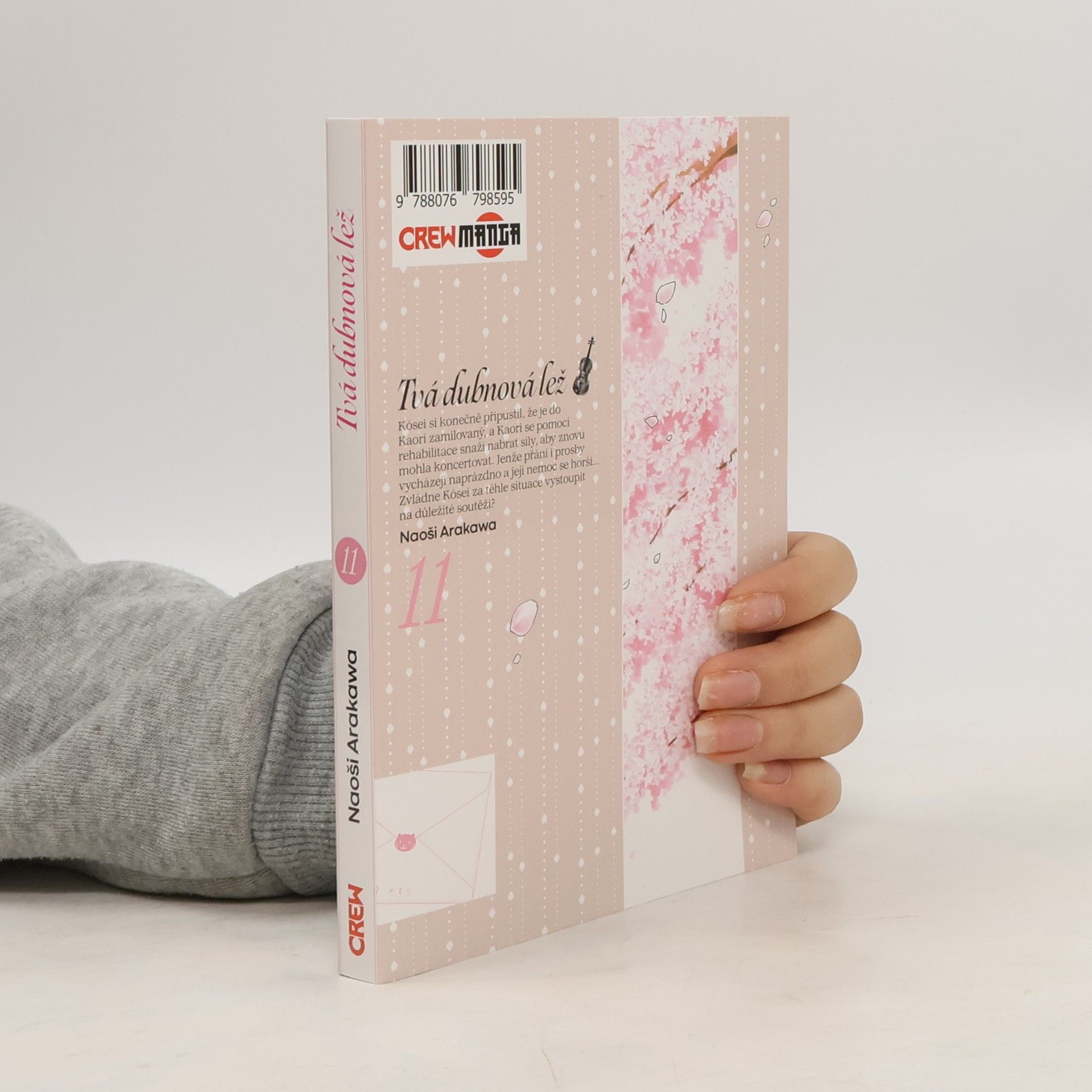 Tvá dubnová lež 11