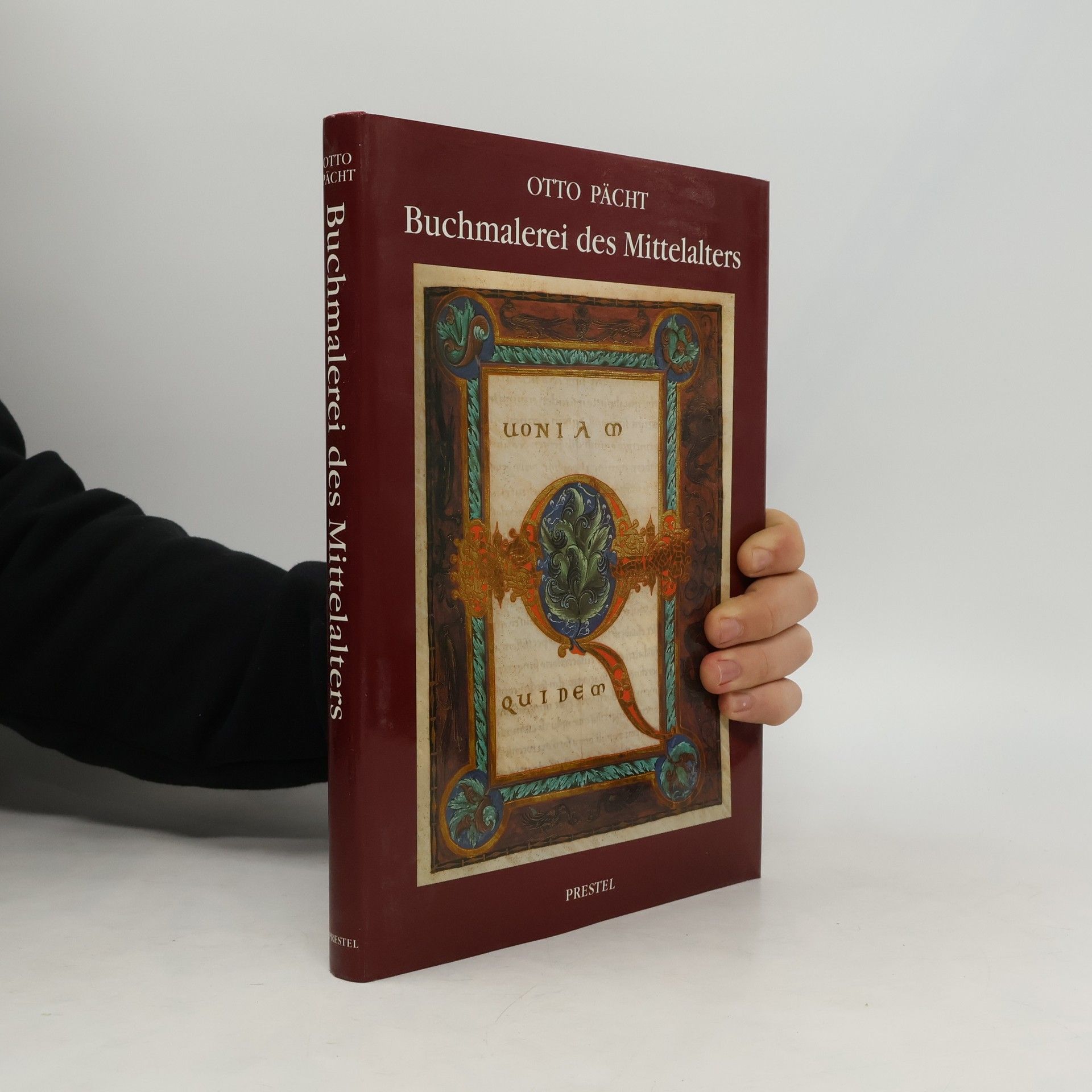 Otto Pächt Buchmalerei des Mittelalters