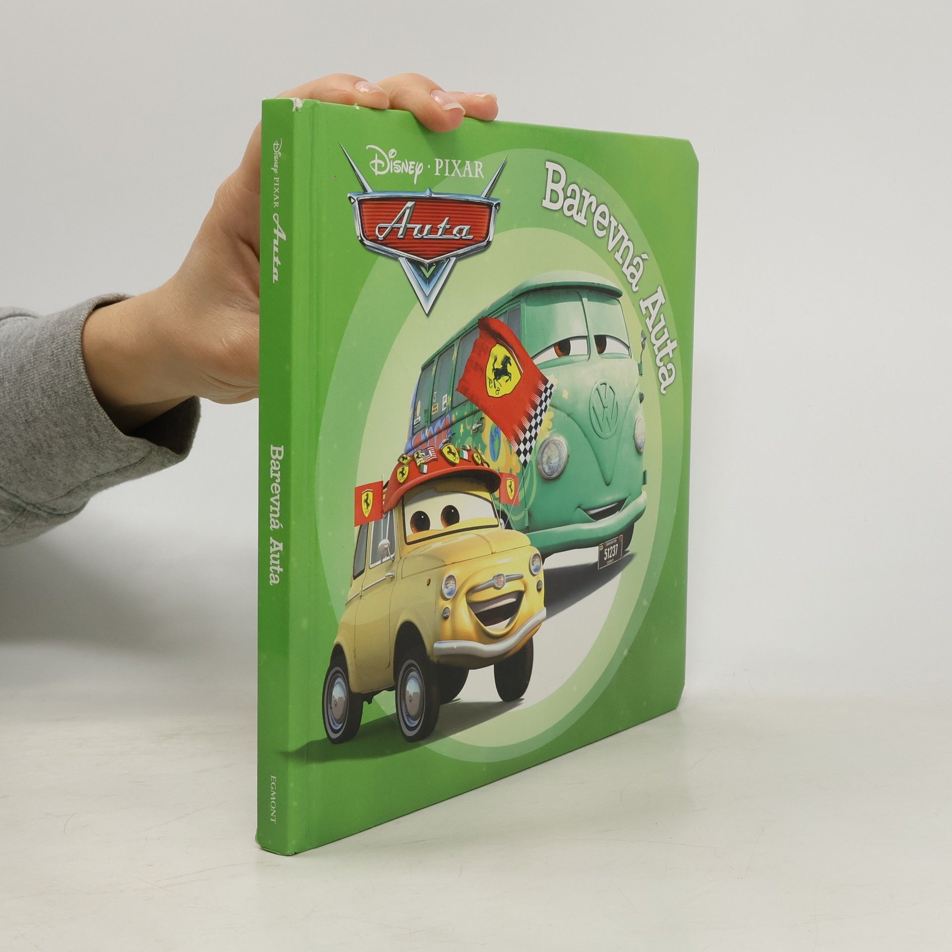 Walt Disney Auta - Barevná auta