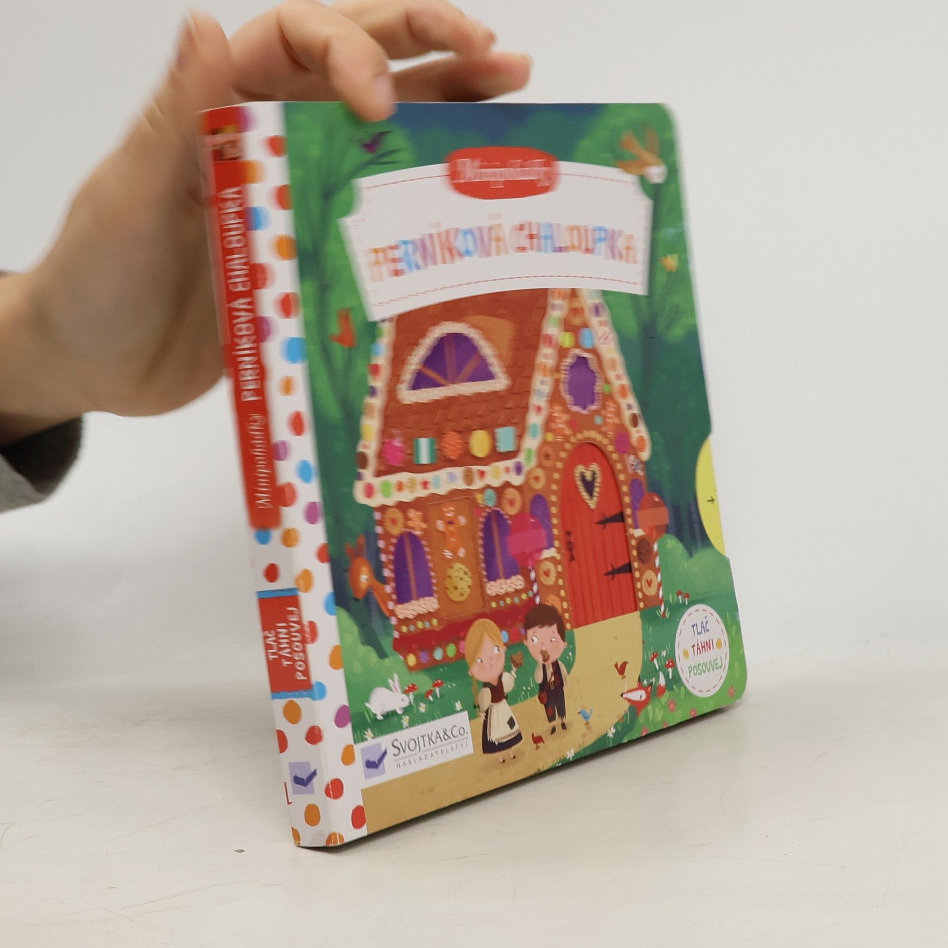 Dan Taylor Minipohádky: Perníková chaloupka