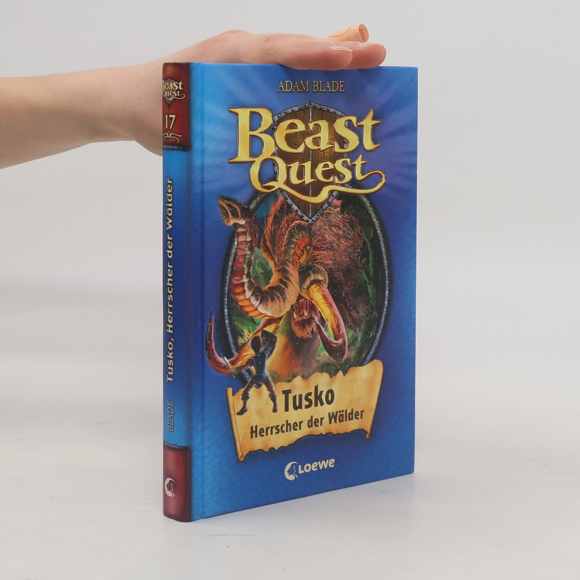 Beast Quest 17. Tusko, Herrscher der Wälder