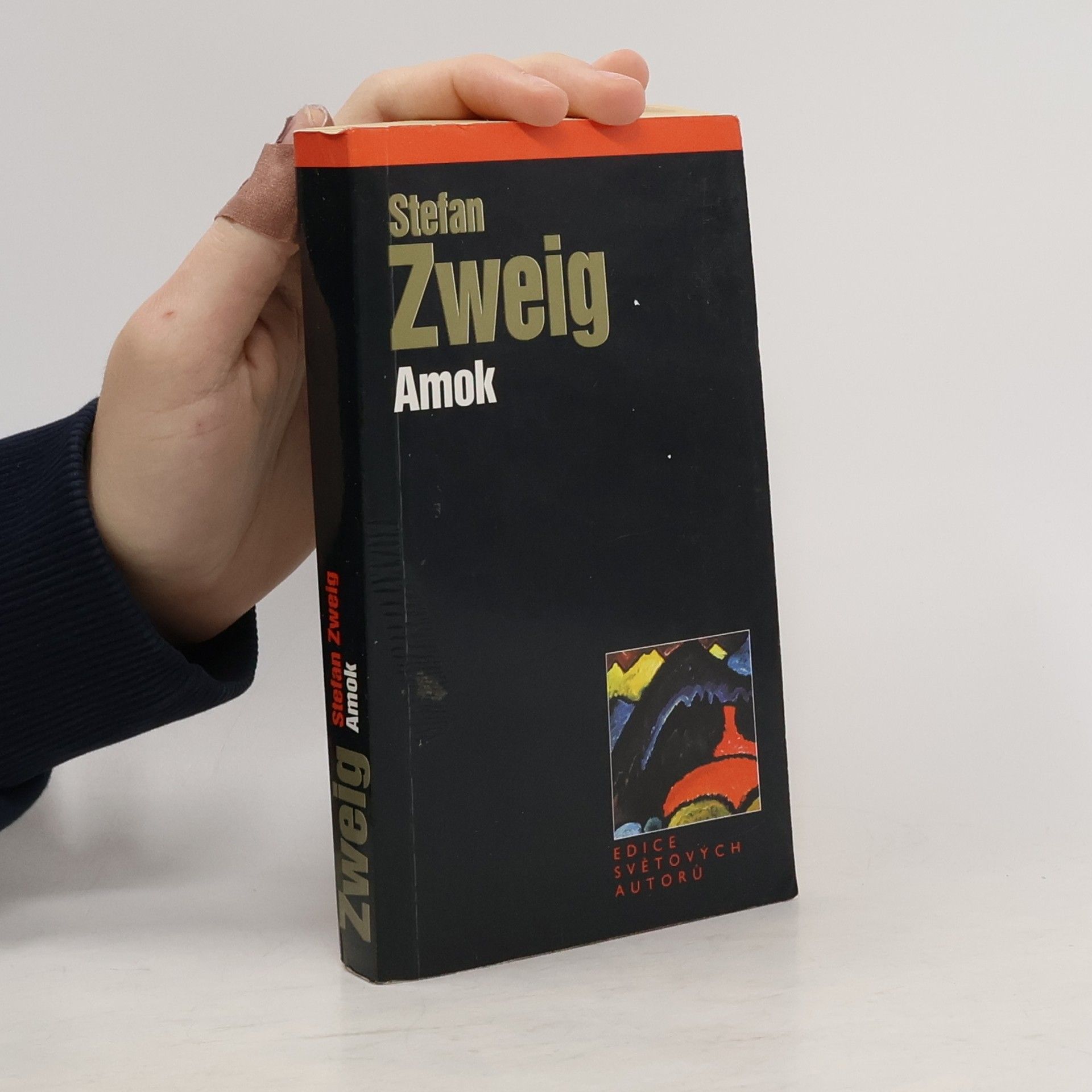 Stefan Zweig Amok