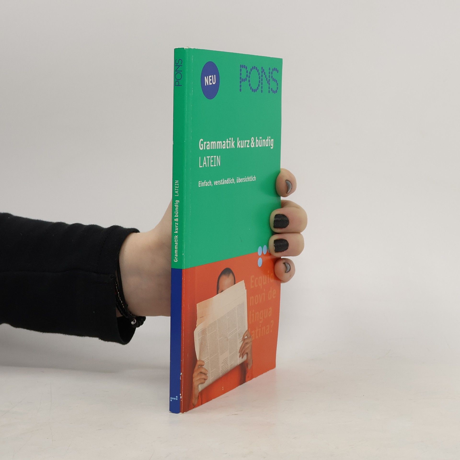 PONS Grammatik kurz & bündig - Latein