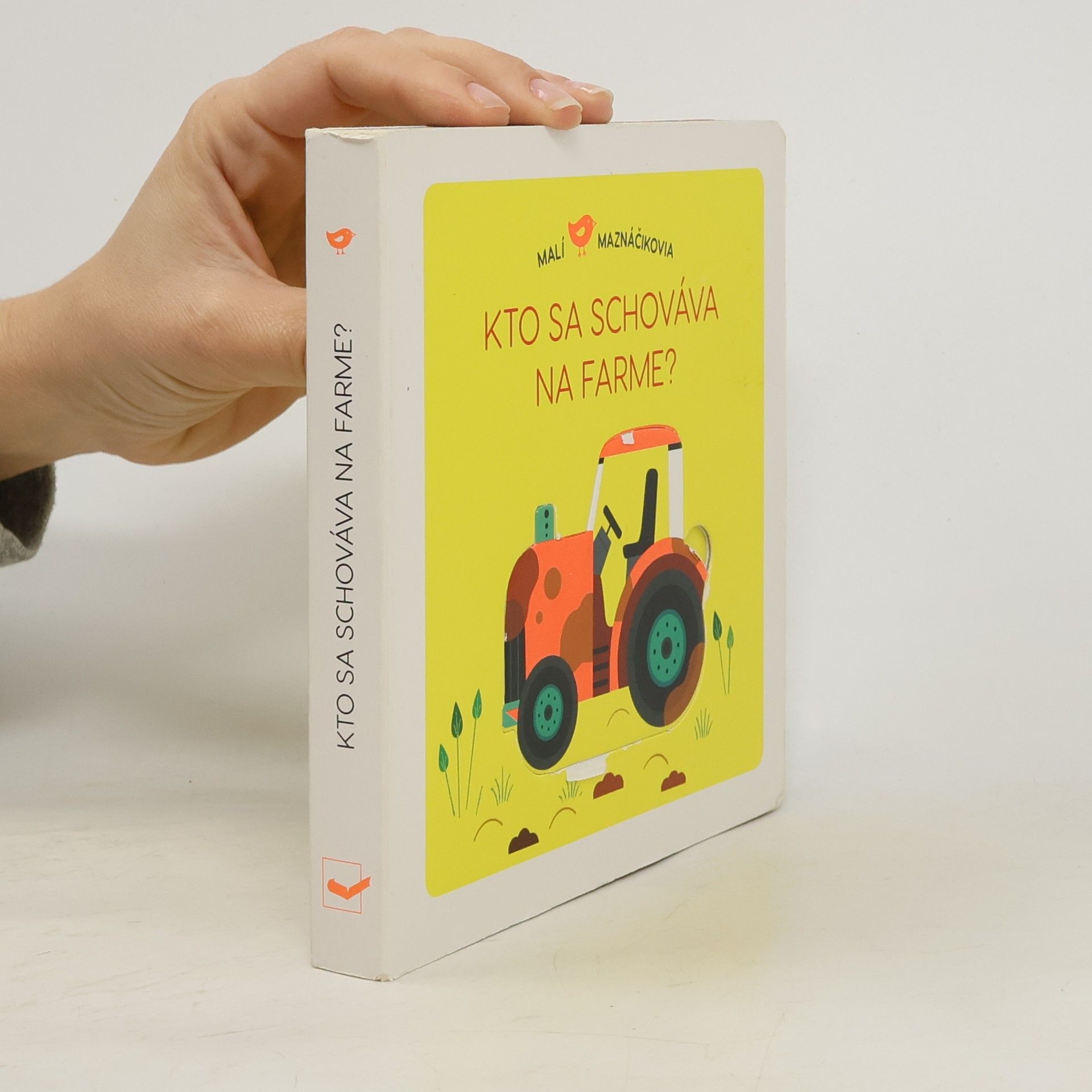 Autorenkollektiv Kto sa schováva na farme?