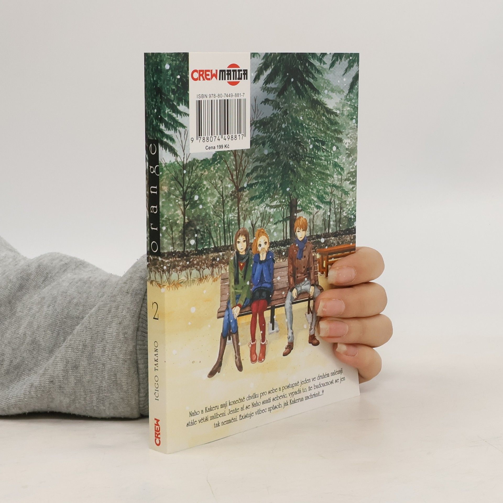 Ičigo Takano Orange. Kniha druhá