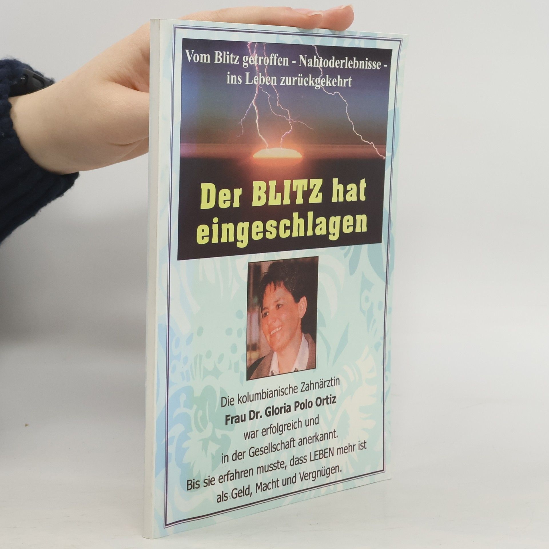 Der Blitz hat eingeschlagen