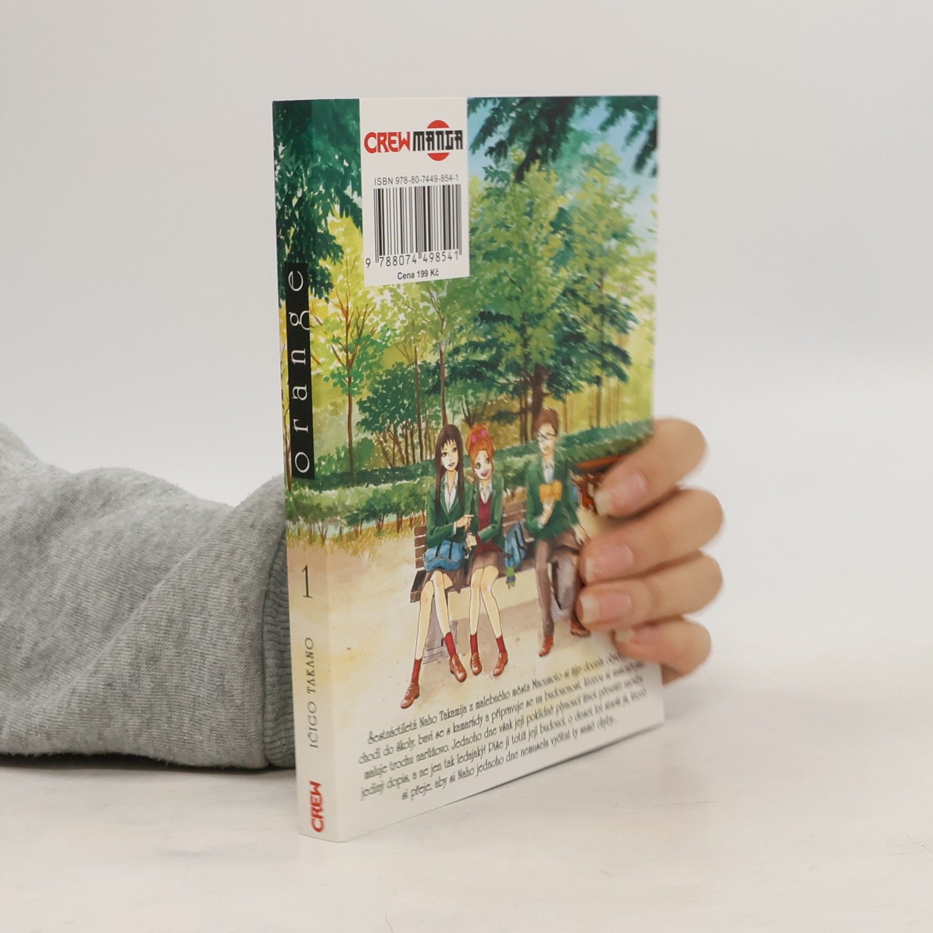 Ičigo Takano Orange 1