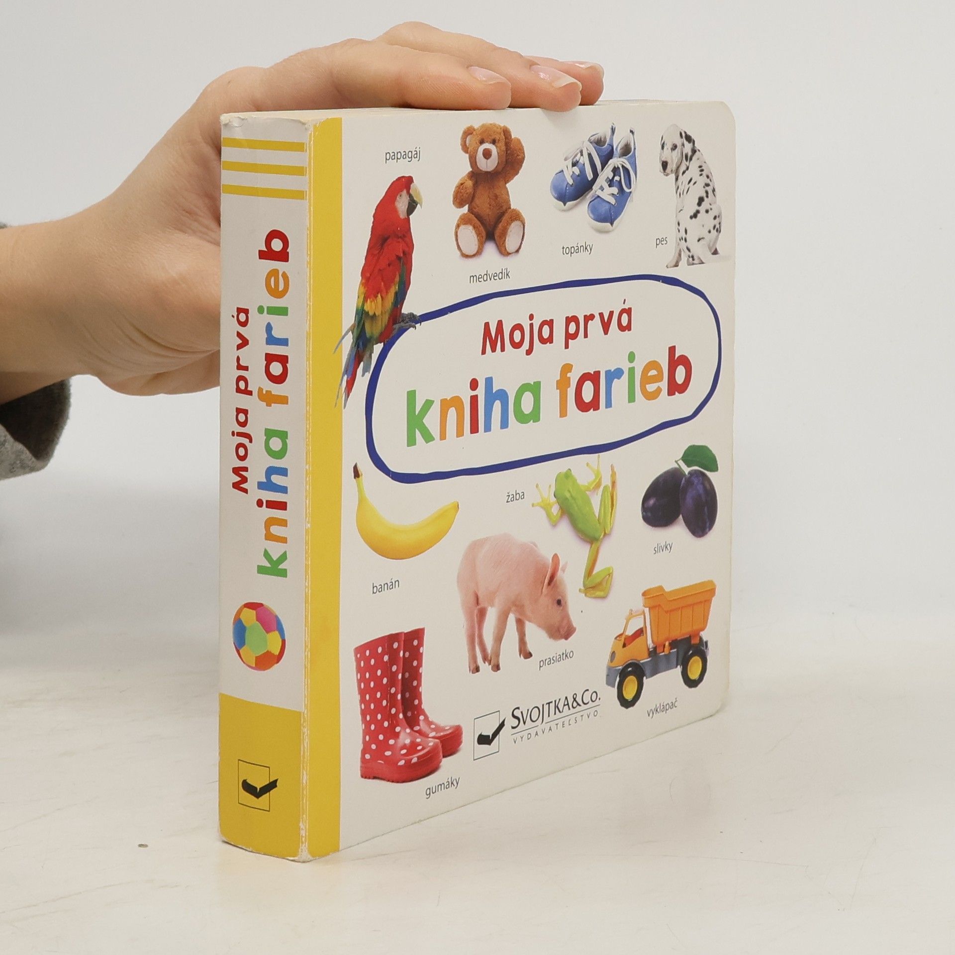 Kolektiv autorů Moja prvá kniha farieb