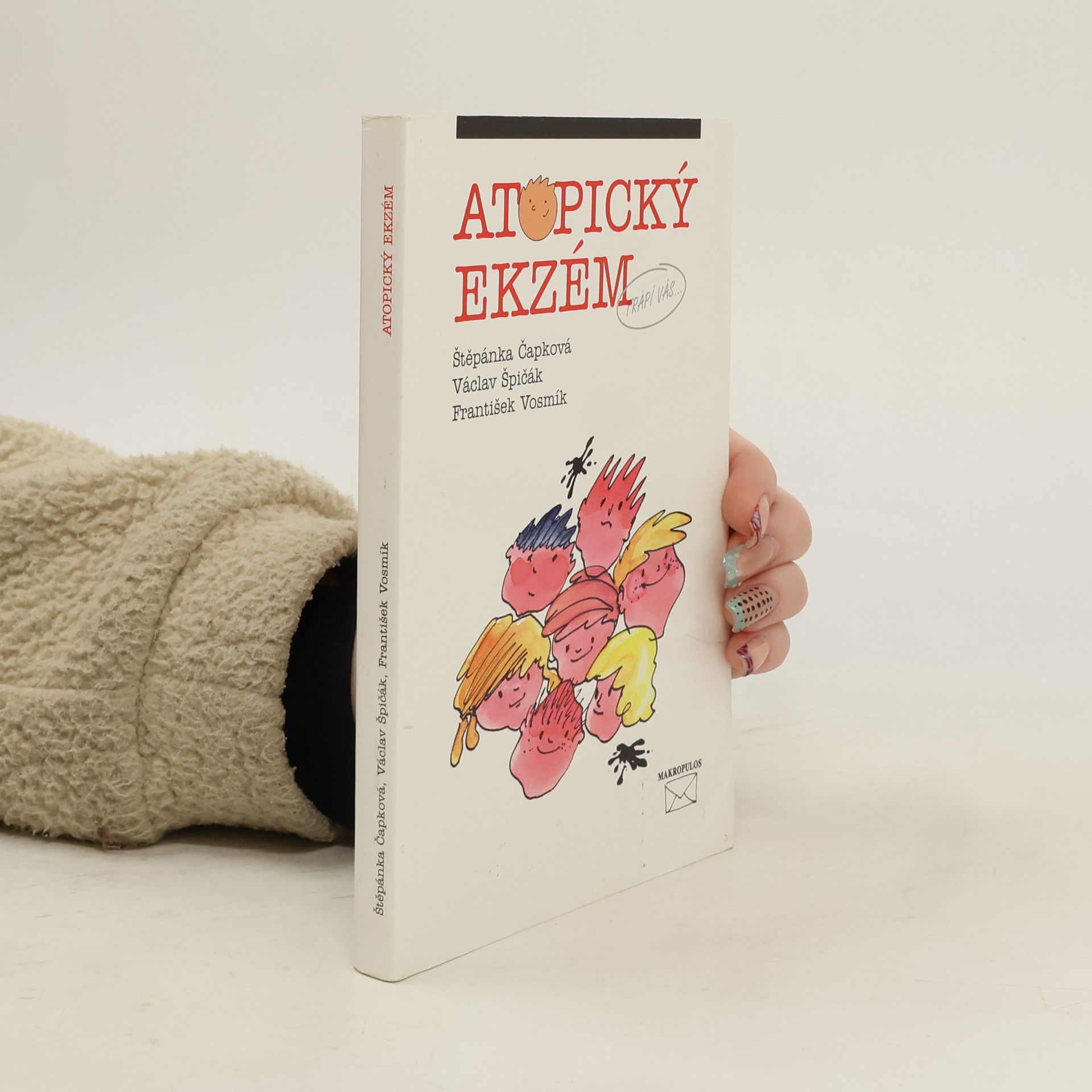 Štěpánka Čapková Atopický ekzém