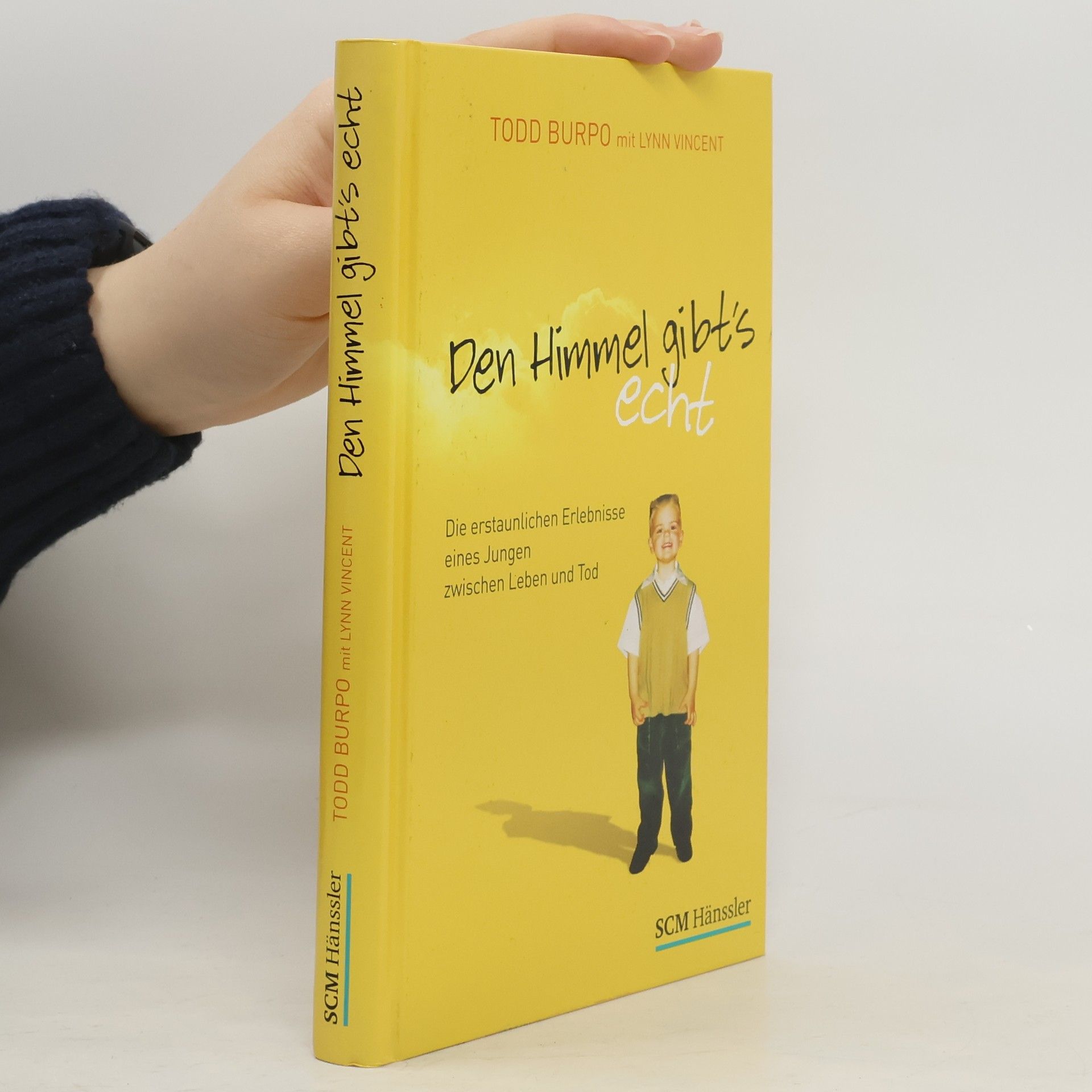 Todd Burpo Den Himmel gibt's echt