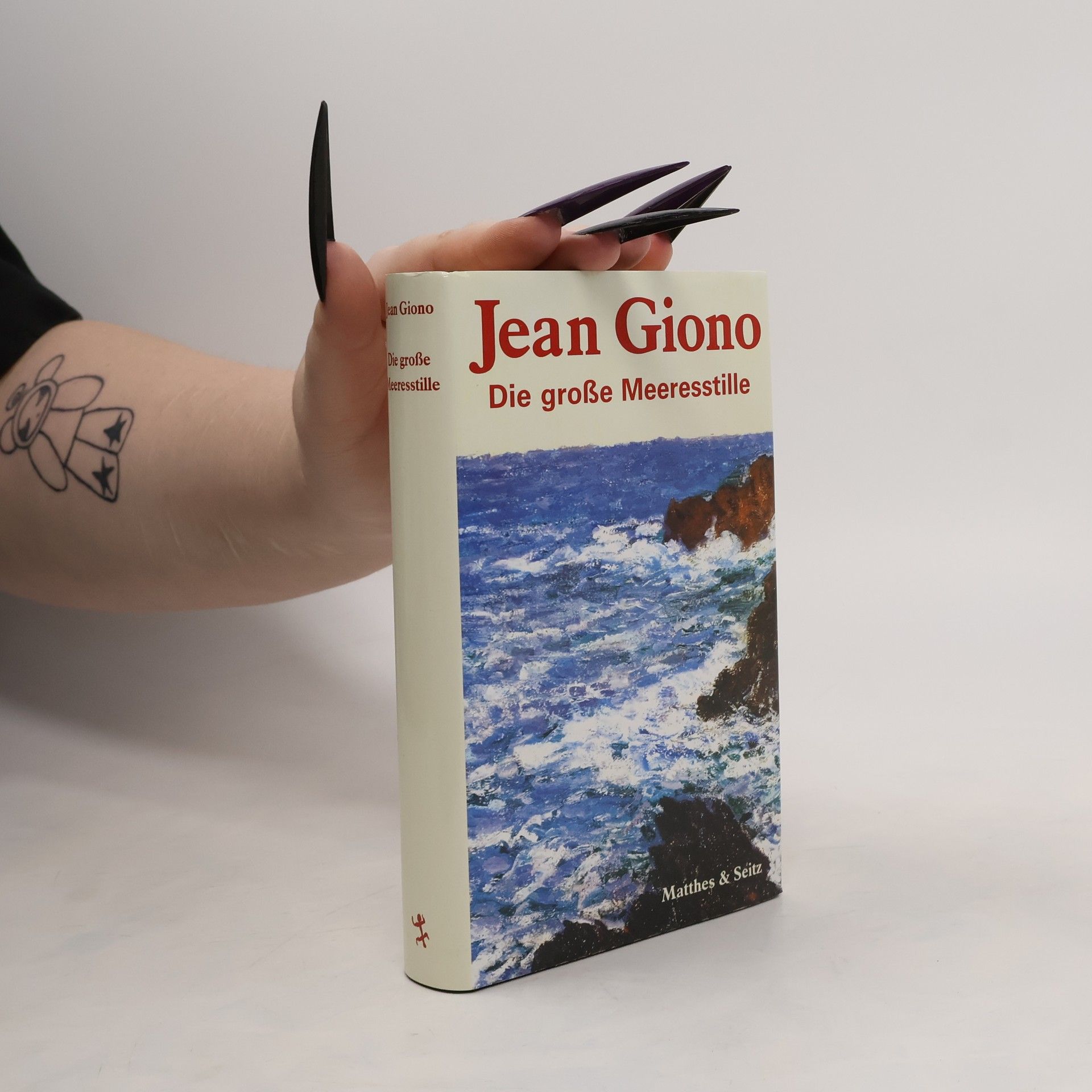 Jean Giono Die grosse Meeresstille