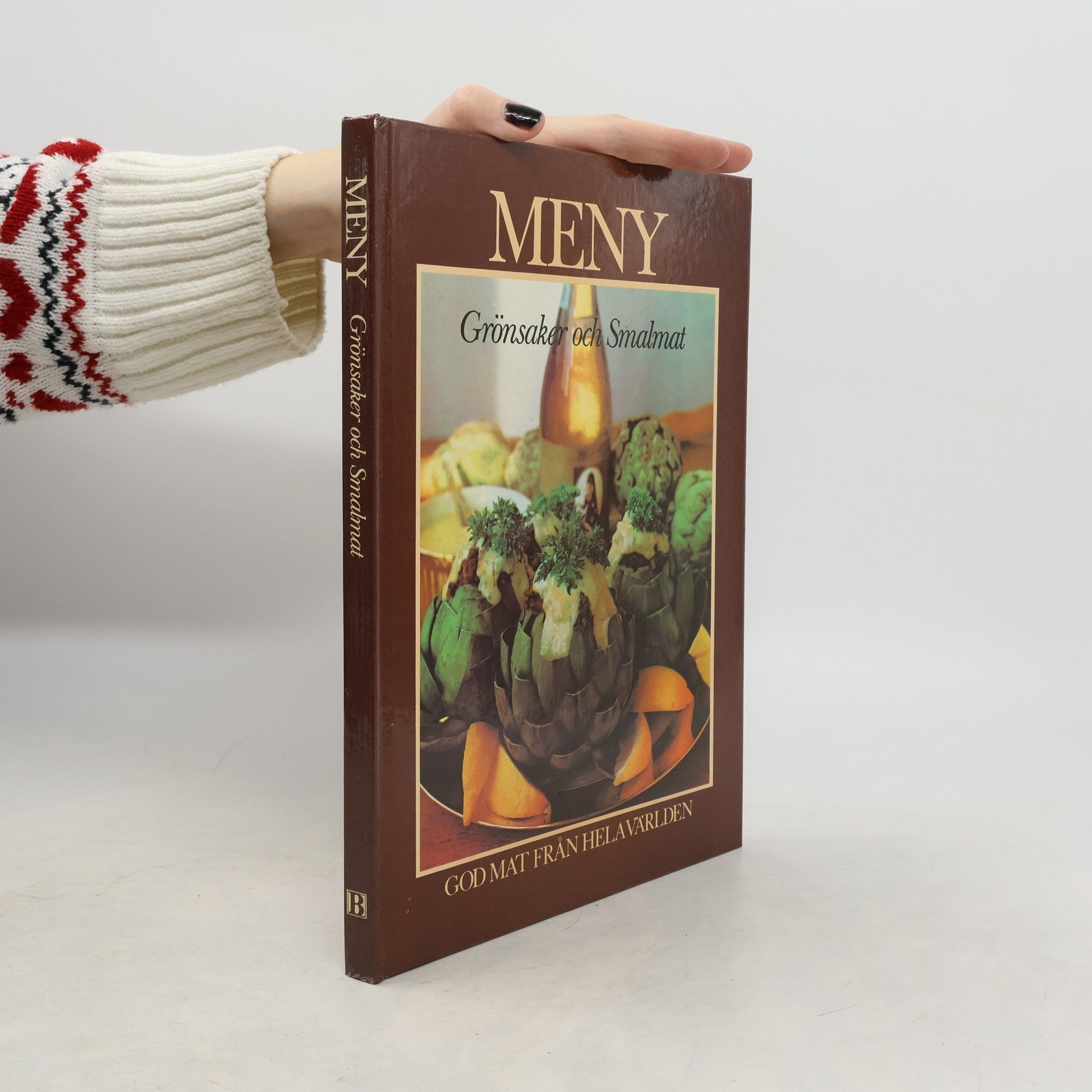 Eivor Jonazon Grönsaker och smalmat