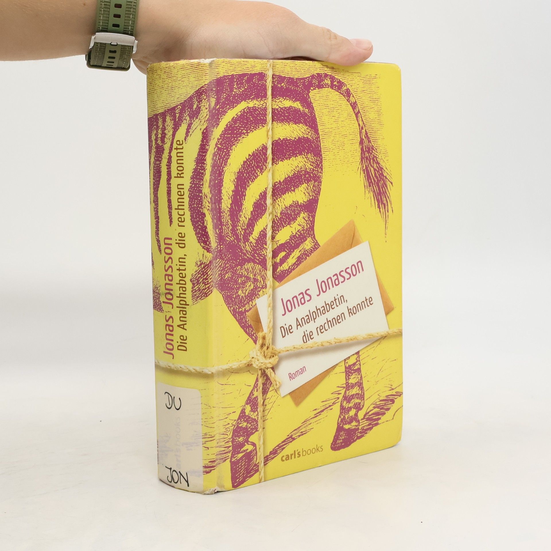 Jonas Jonasson Die Analphabetin, die rechnen konnte