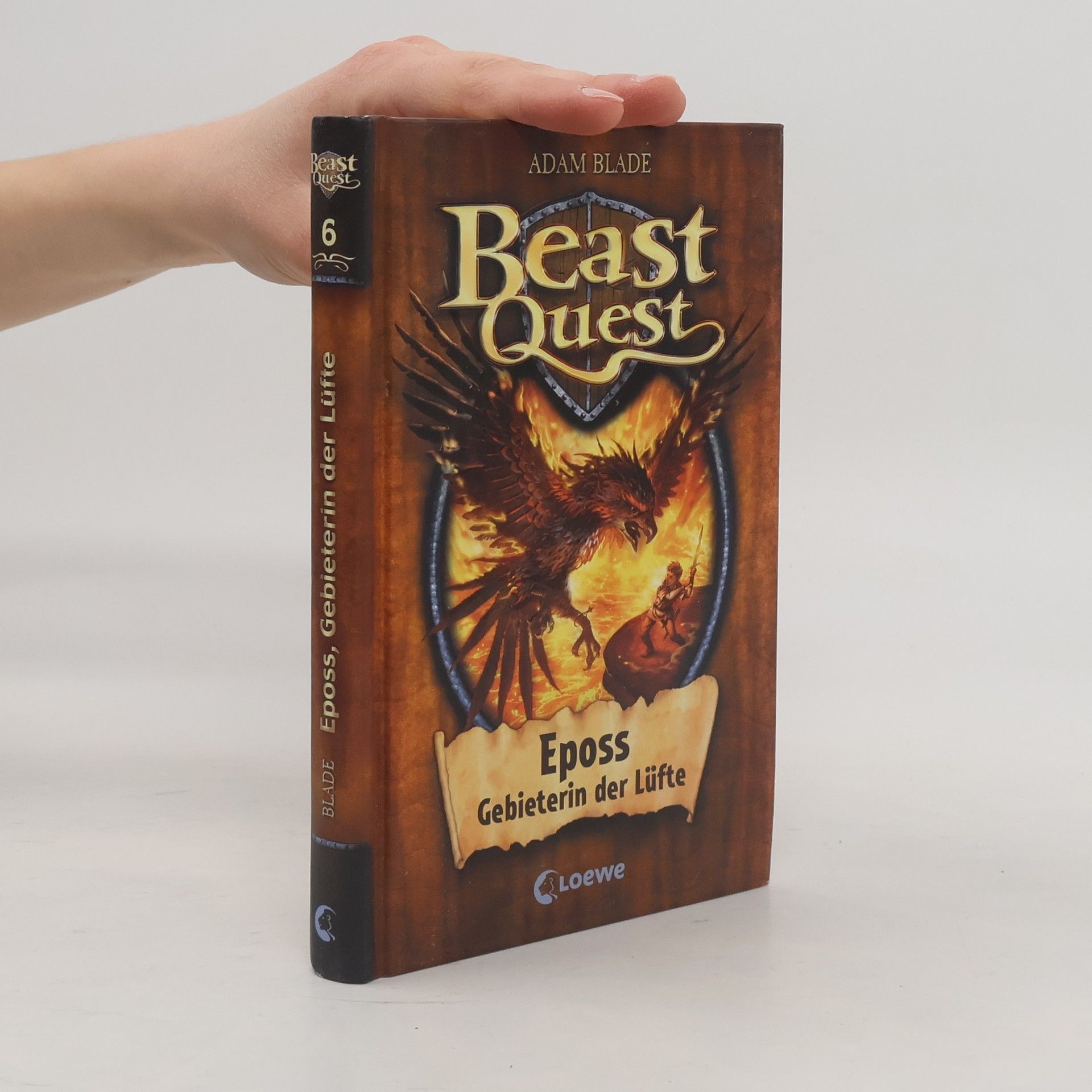 Adam Blade Beast Quest: Eposs, Gebieterin der Lüfte