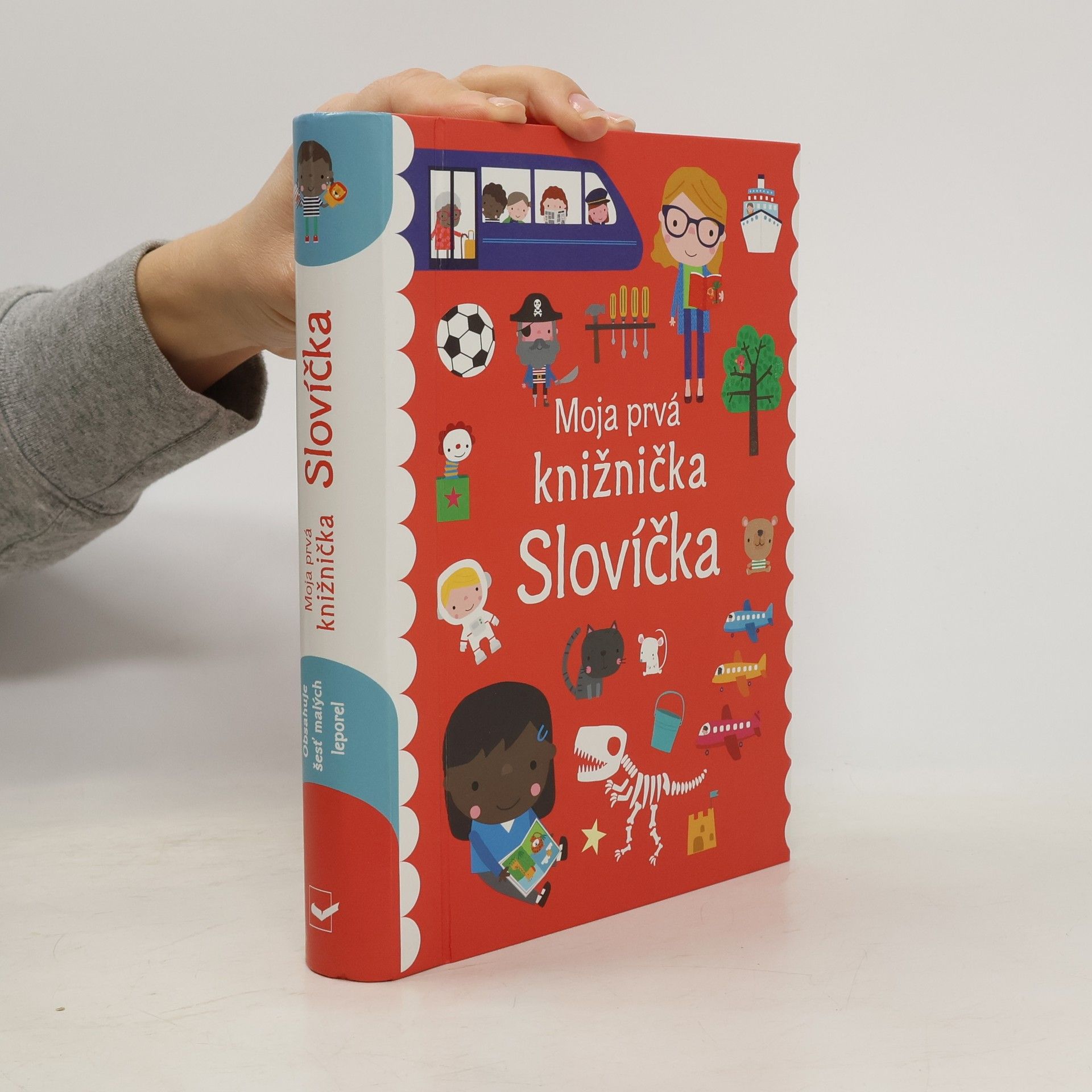 Jitka Madarásová Slovíčka. Moja prvá knižnička