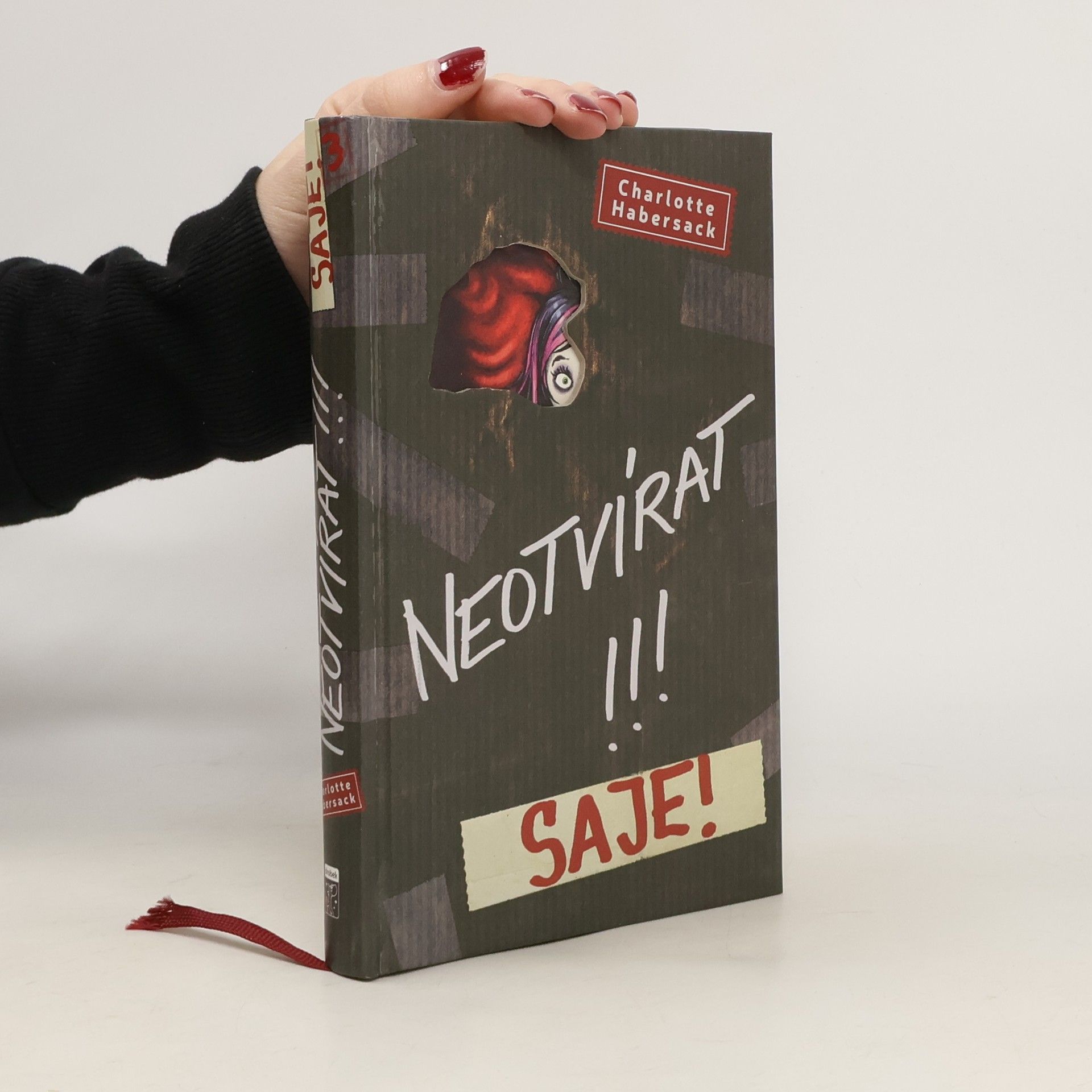 Neotvírat!!!. Saje!