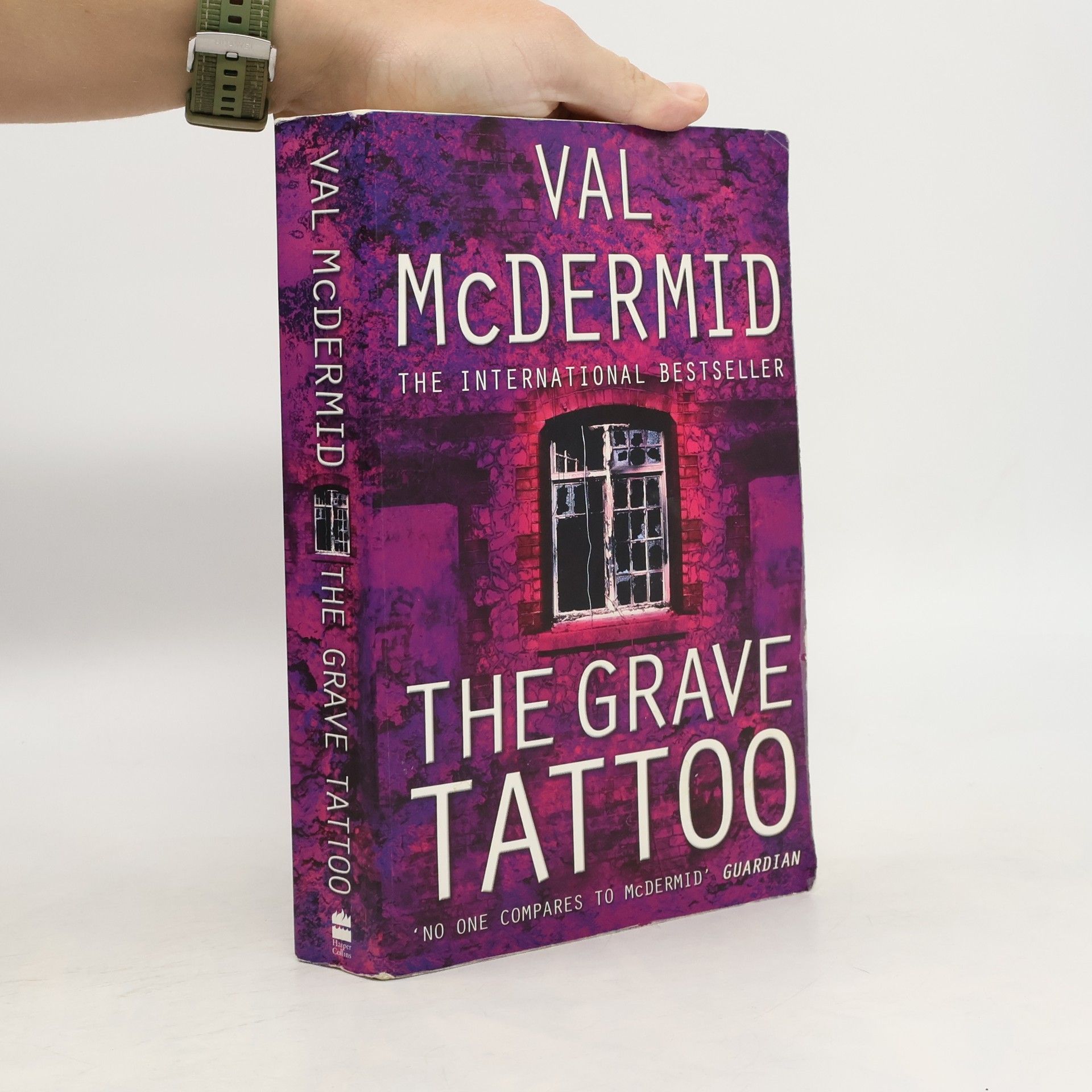 Val McDermid The Grave Tattoo