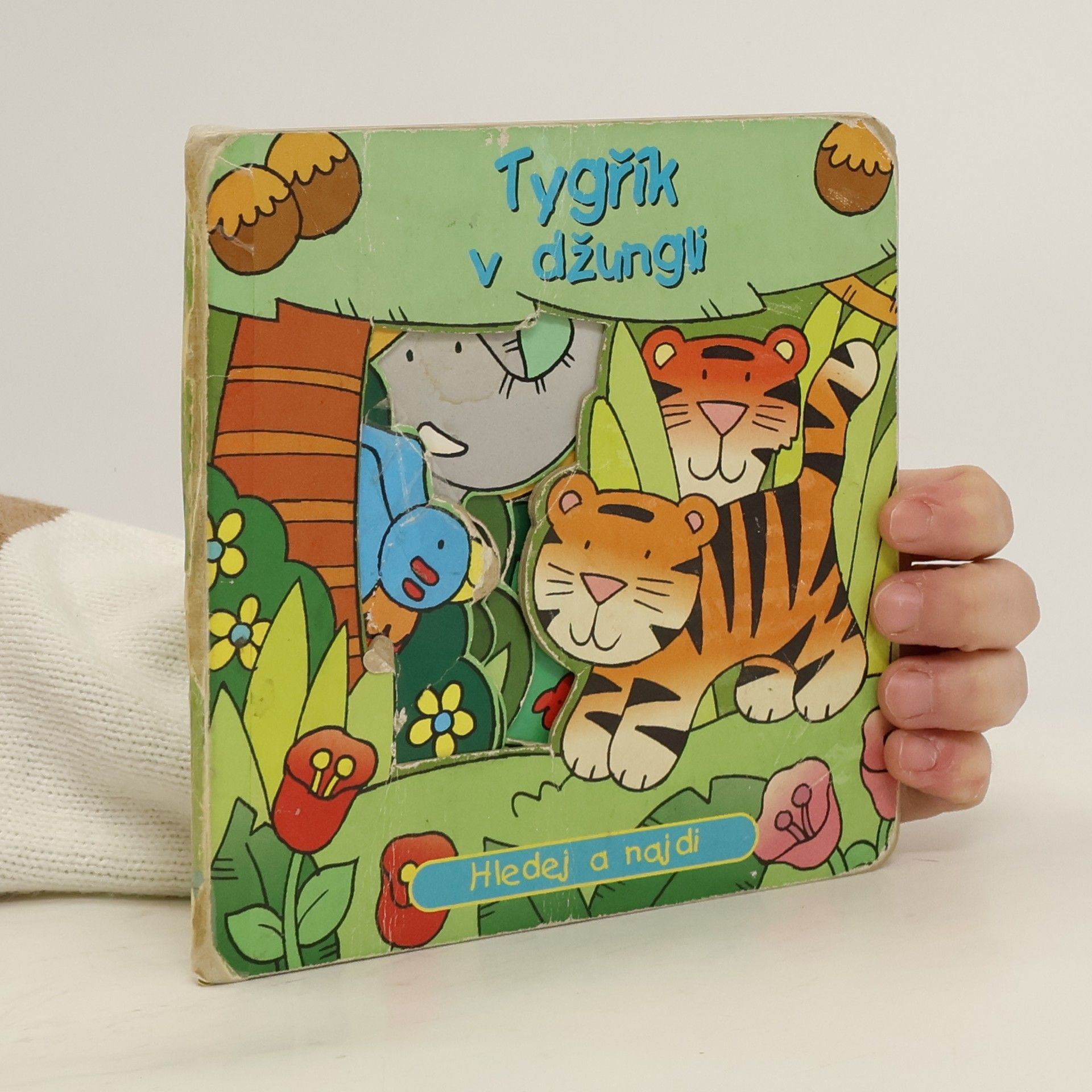 Collectif d'auteurs Tygřík v džungli