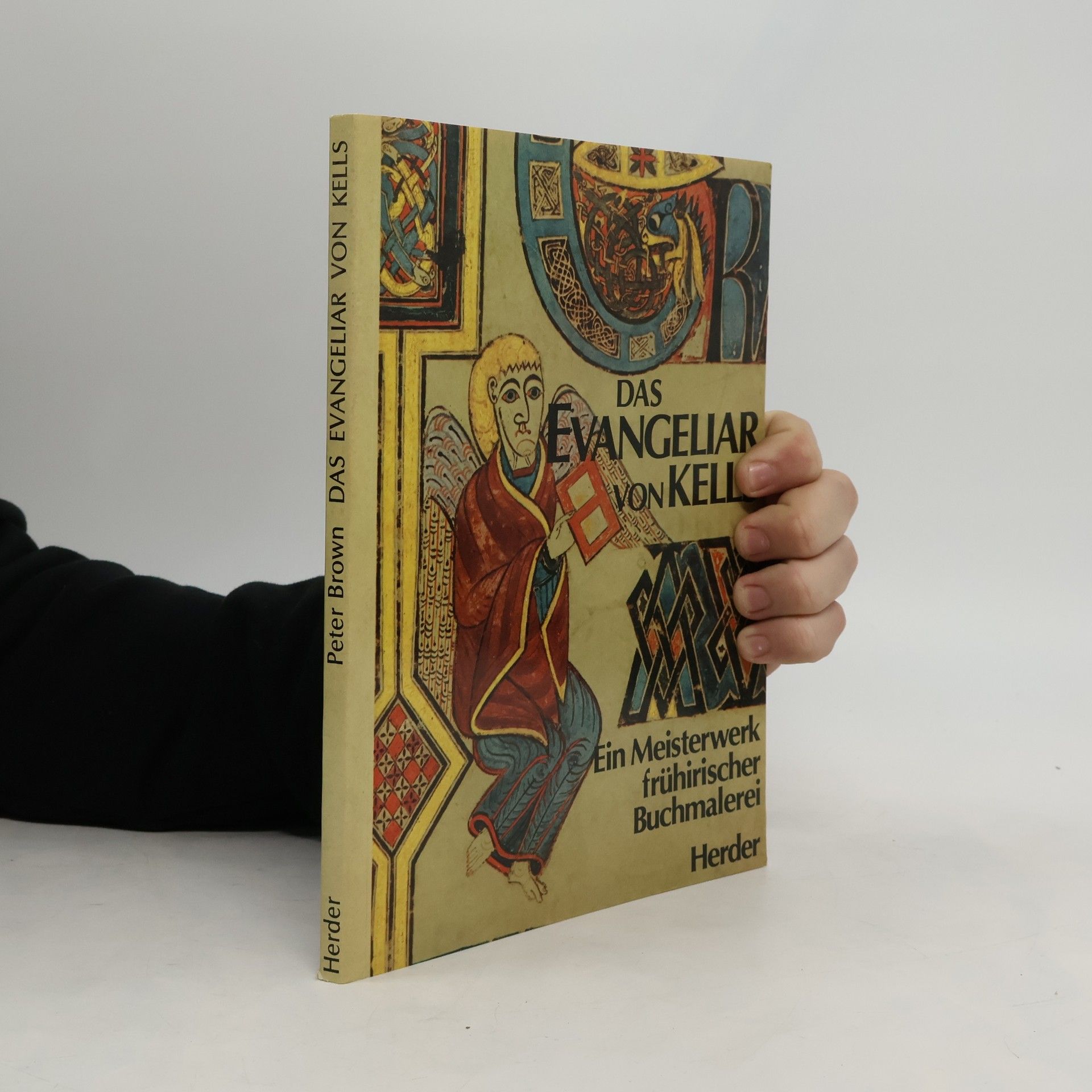 Peter Brown Das Evangeliar von Kells
