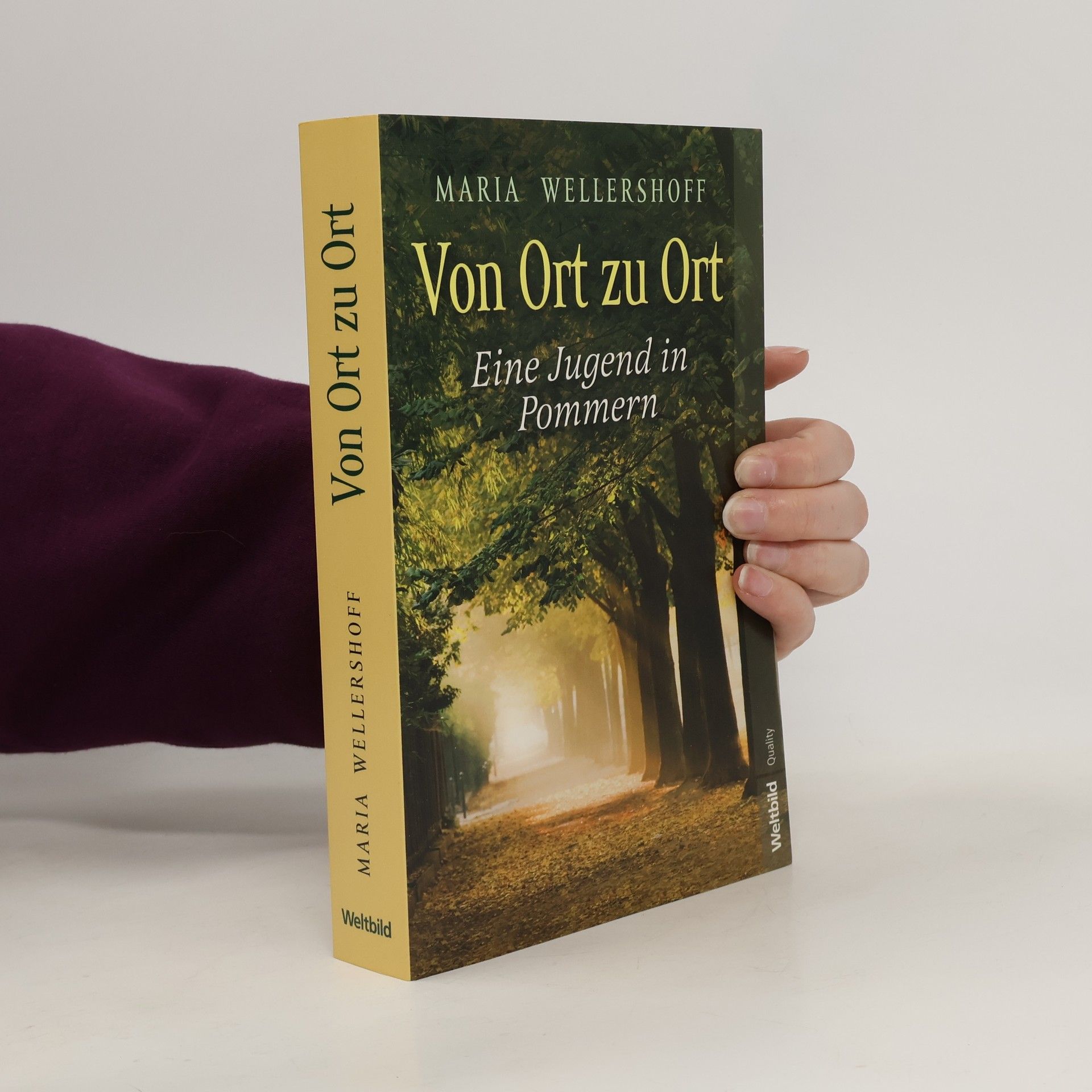Maria Wellershoff Von Ort zu Ort