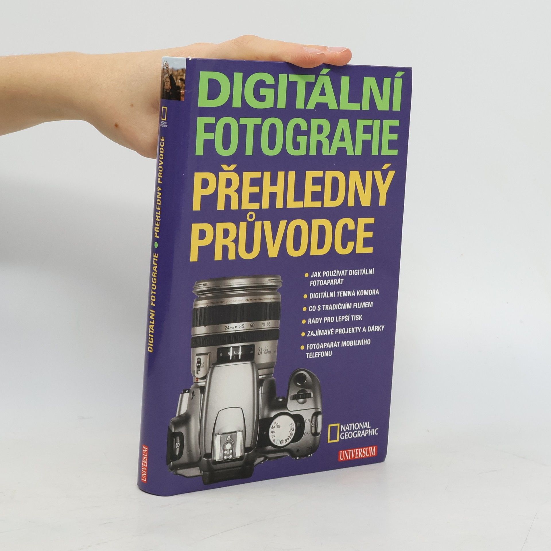 Bob Martin Digitální fotografie : přehledný průvodce