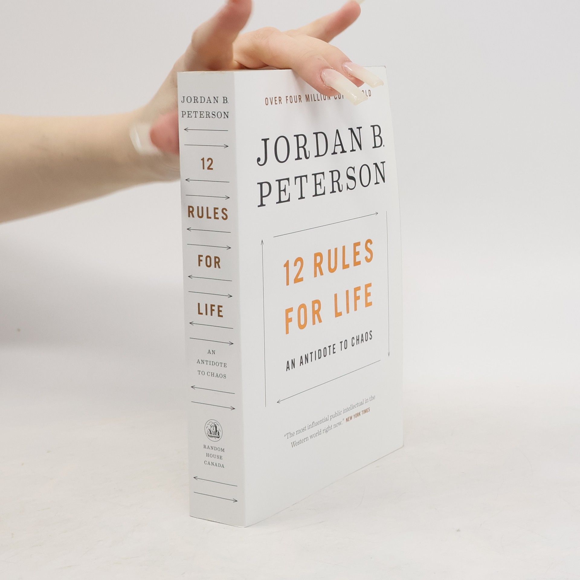 Jordan Peterson 12 Rules for Life