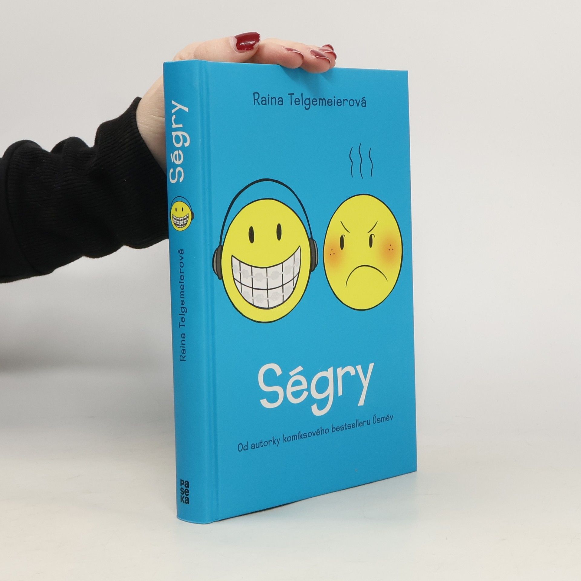 Raina Telgemeier Ségry