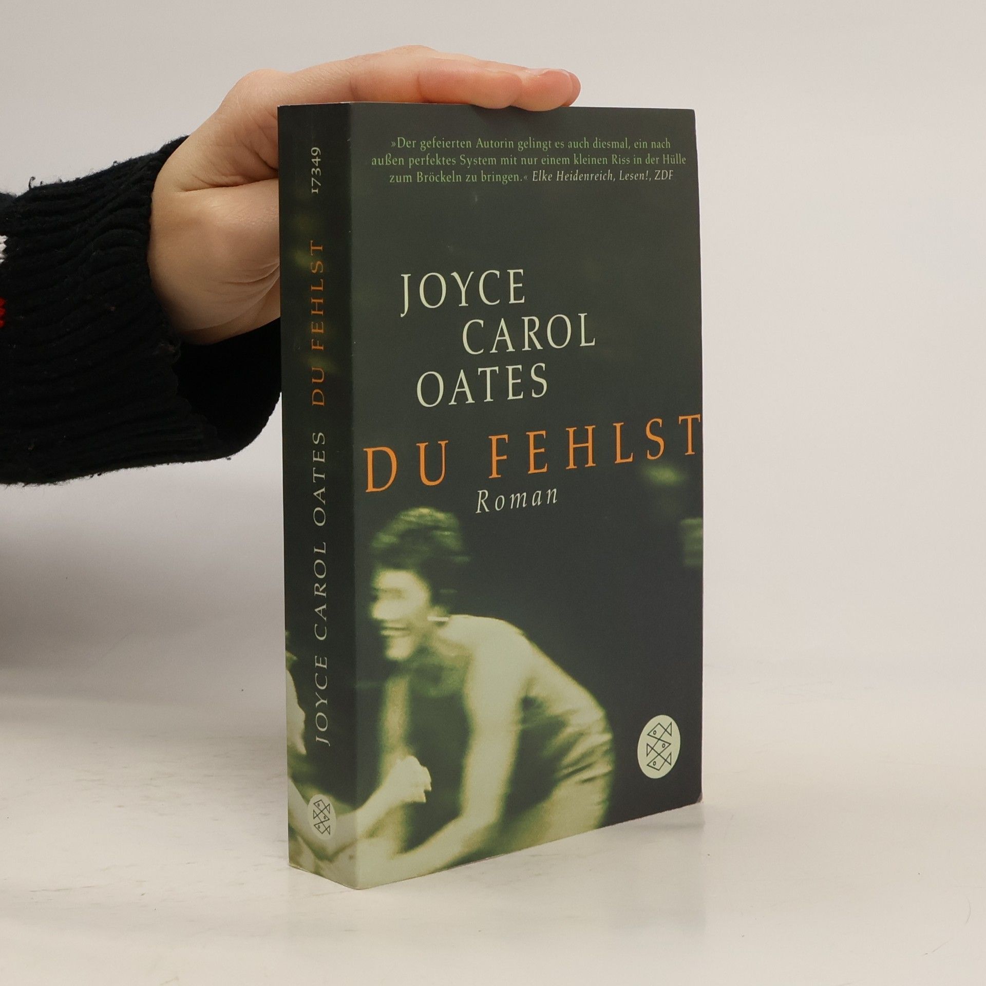 Joyce Carol Oates Du fehlst