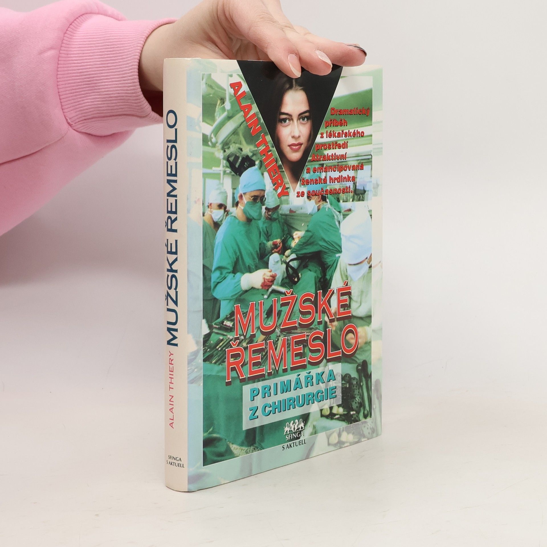 Mužské řemeslo: primářka z chirurgie