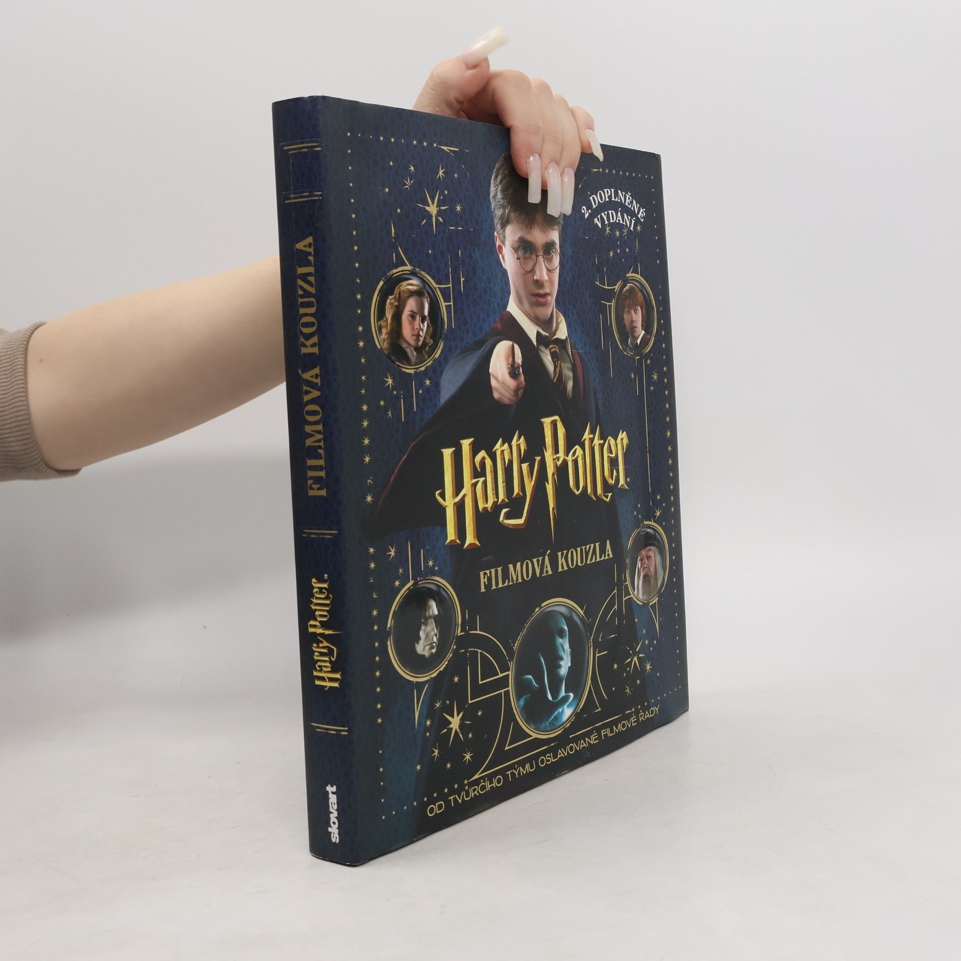 Brian Sibley Harry Potter: Filmová kouzla