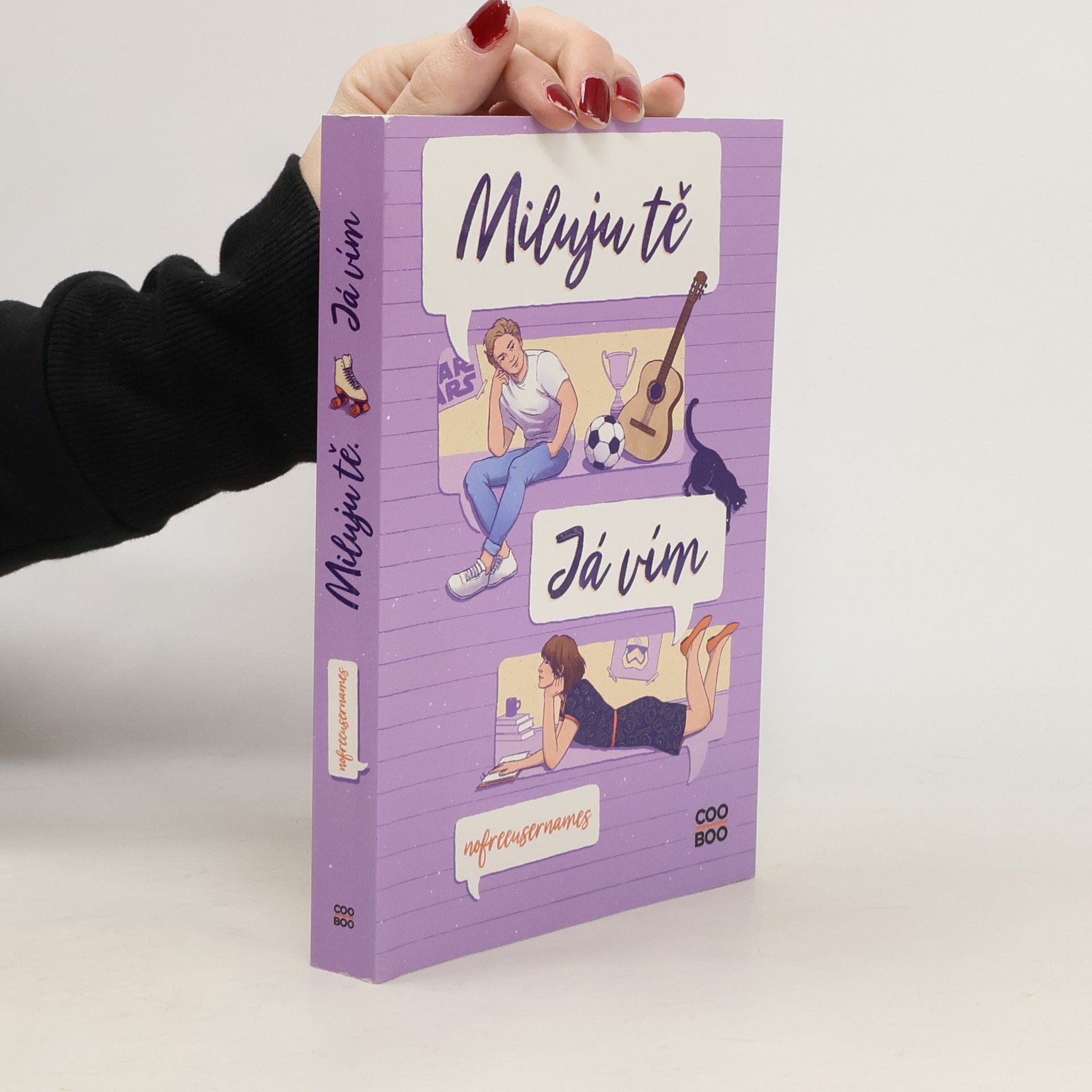 Nofreeusernames Miluju tě : já vím