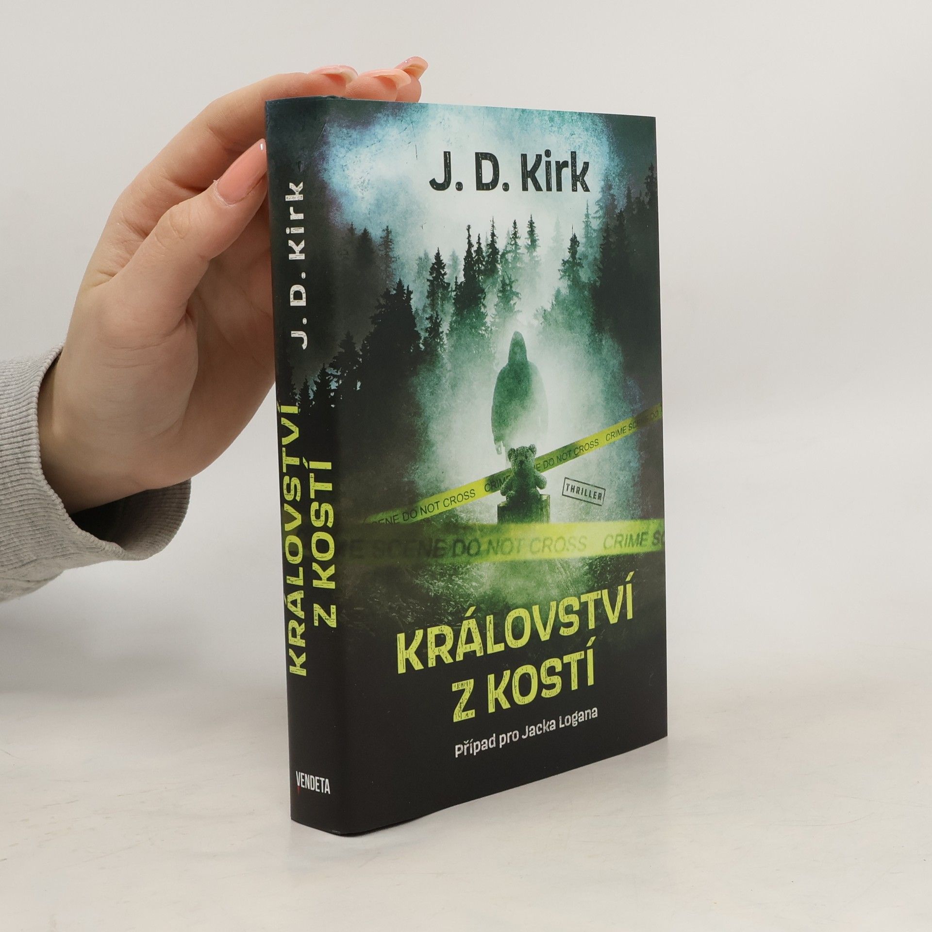 Paul Kirk Království z kostí