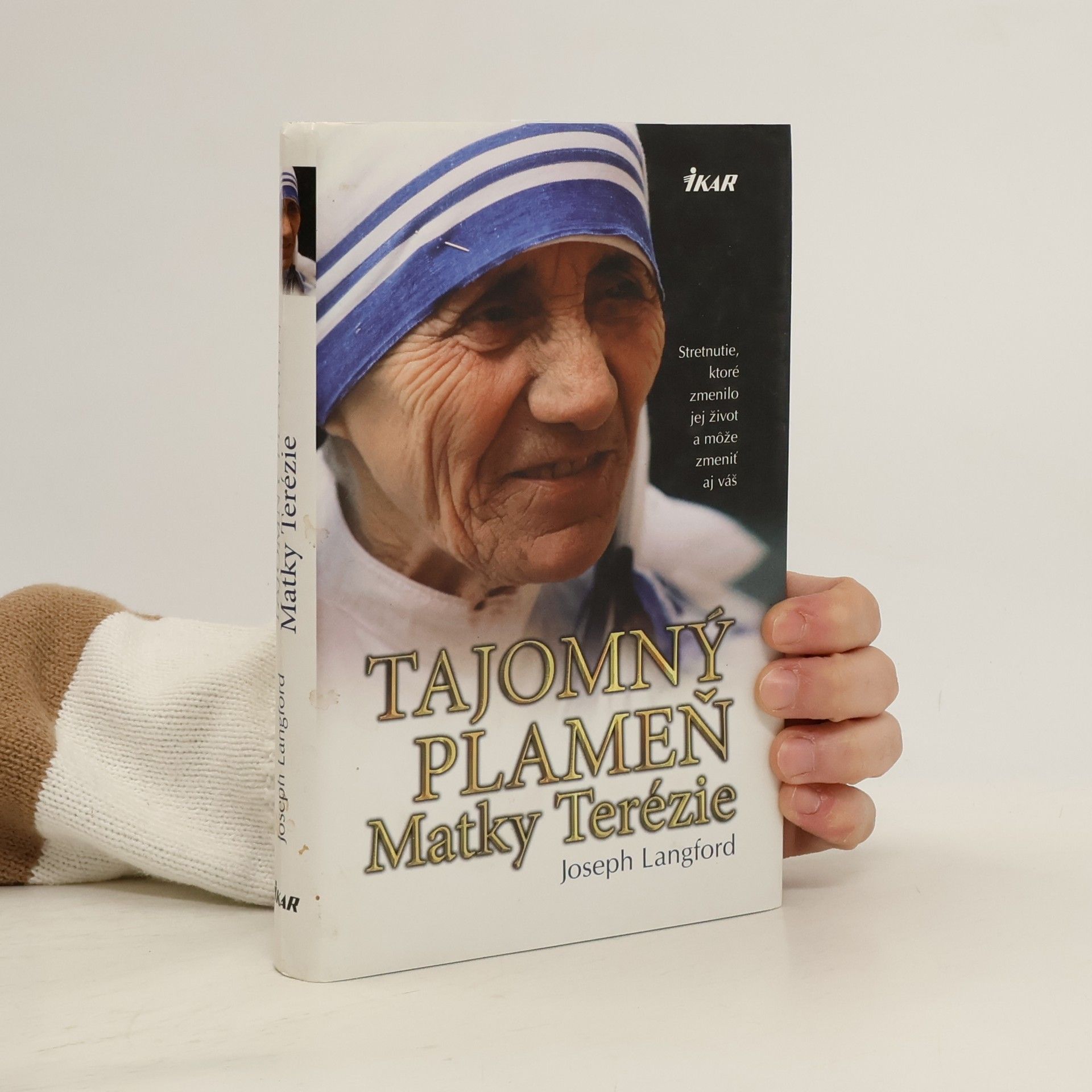 Tajomný plameň matky terézie