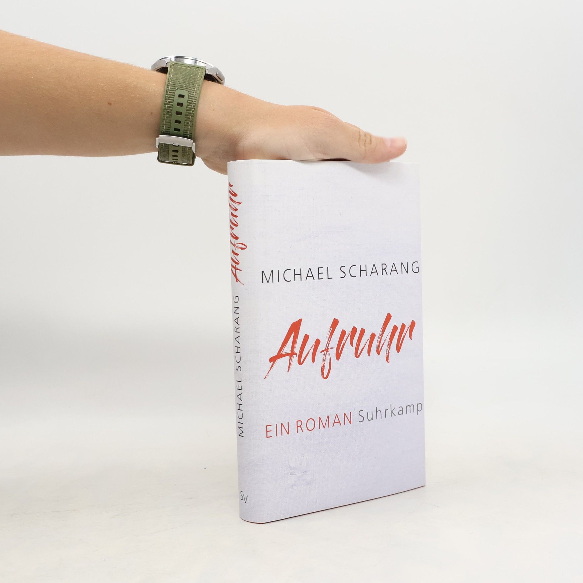 Michael Scharang Aufruhr