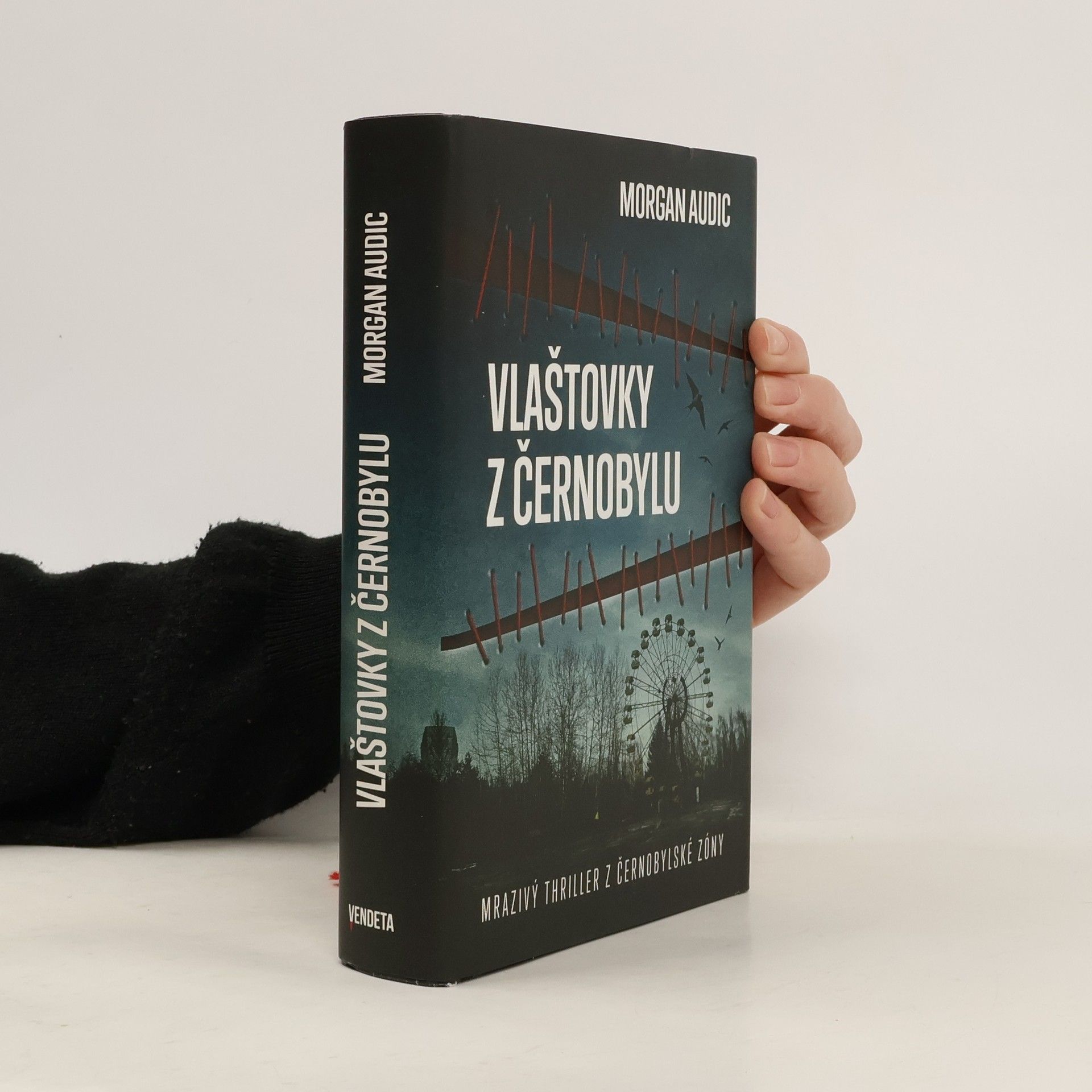 Morgan Audic Vlaštovky z Černobylu