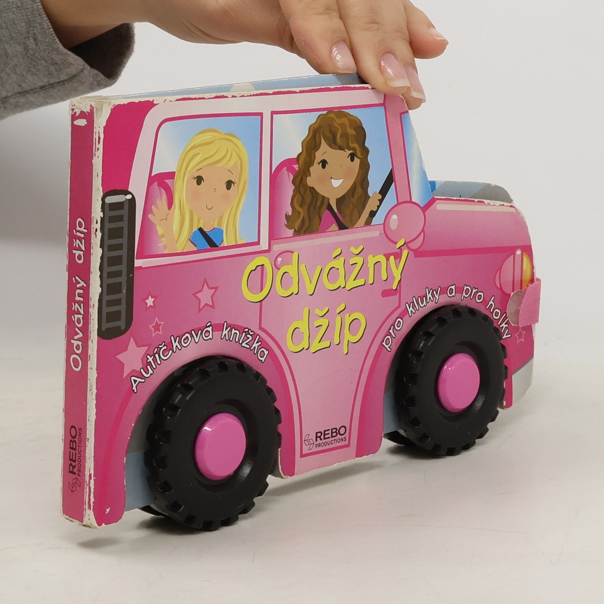 Ivana Nováková Odvážný džíp